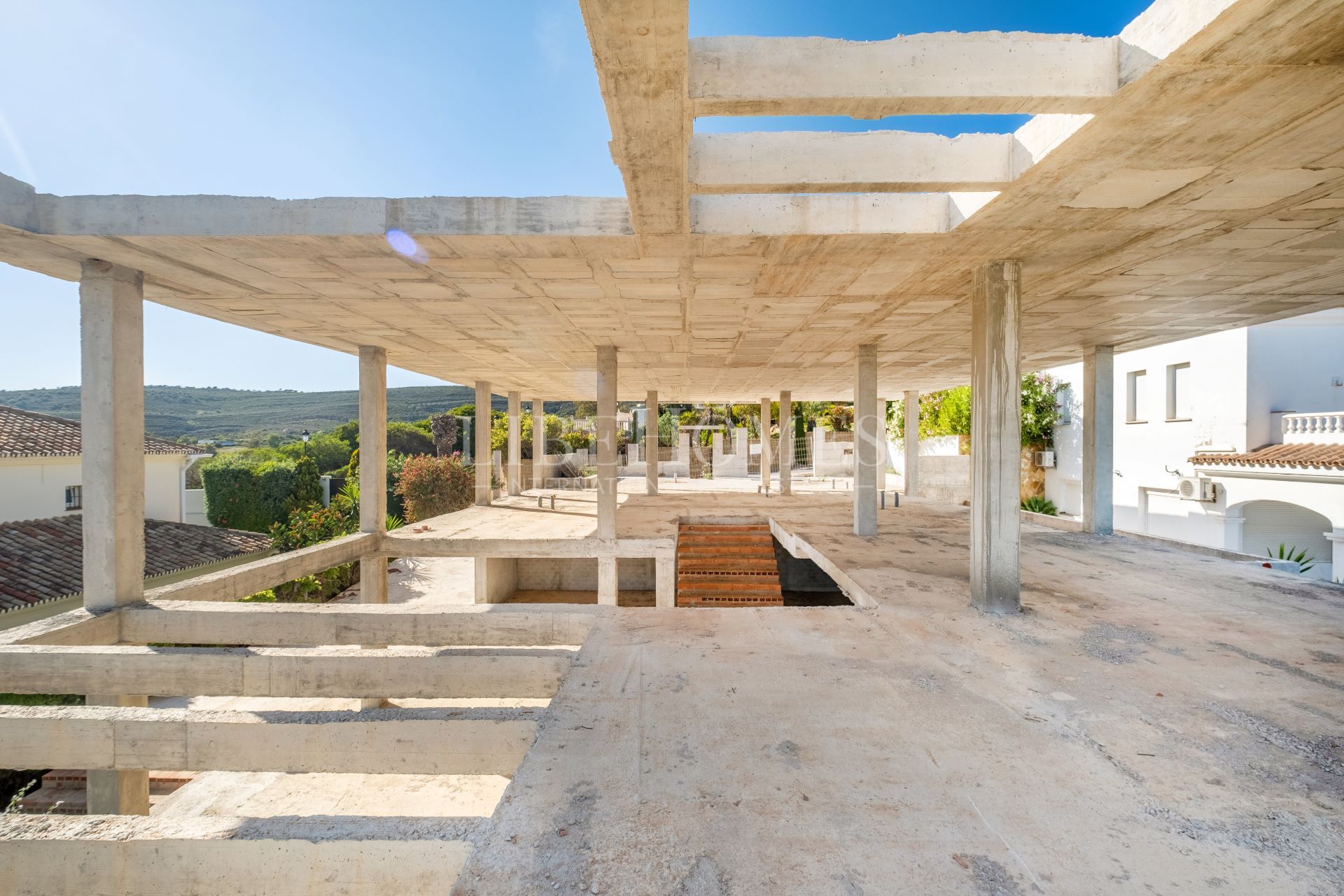 Villa neuve, belle vue sur la mer et Sotogrande, à Chullera