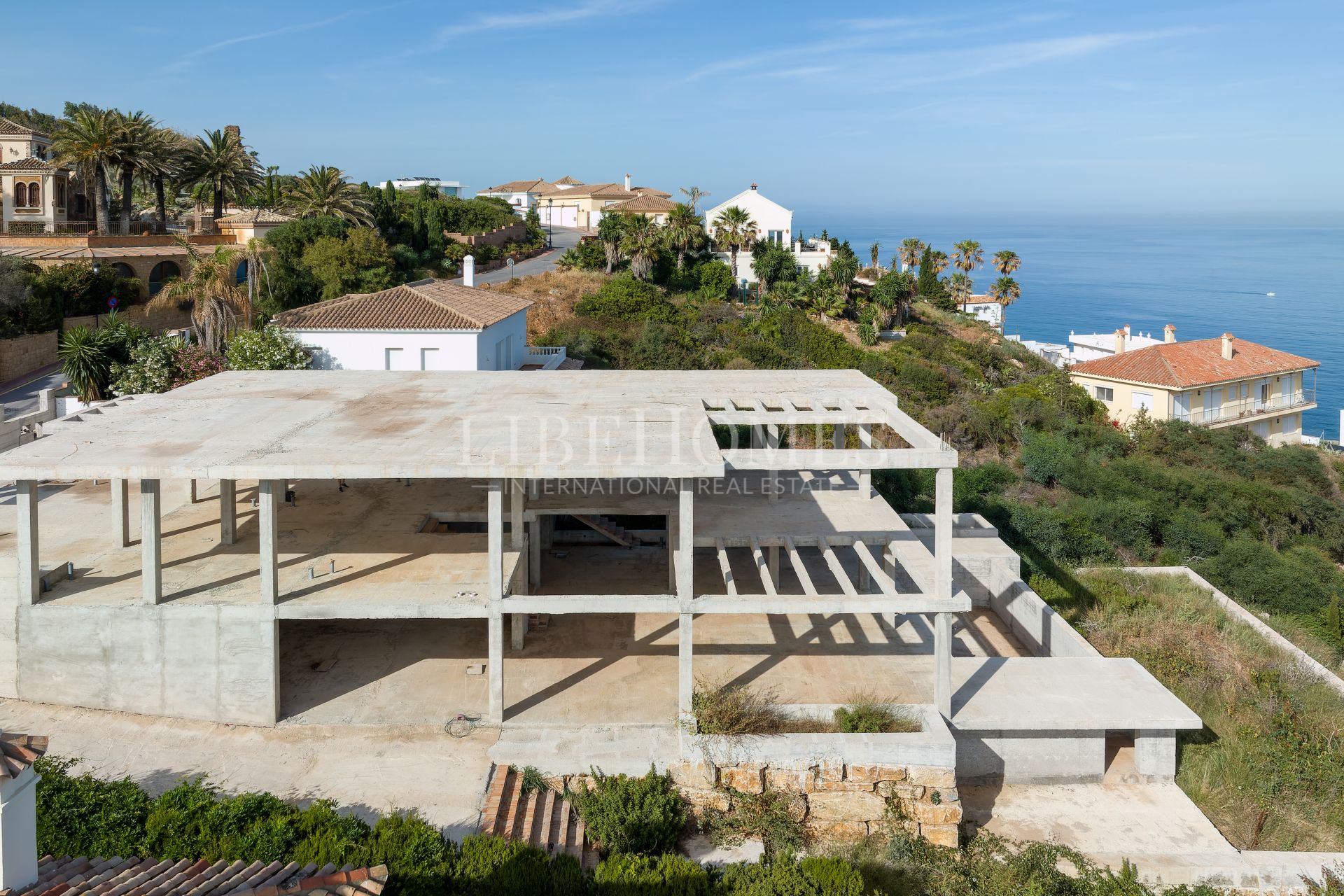 Villa neuve, belle vue sur la mer et Sotogrande, à Chullera