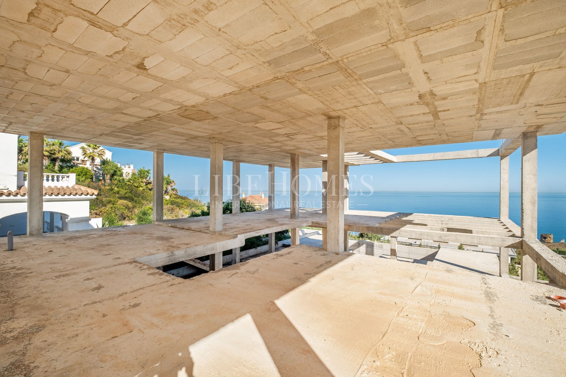 Villa neuve, belle vue sur la mer et Sotogrande, à Chullera
