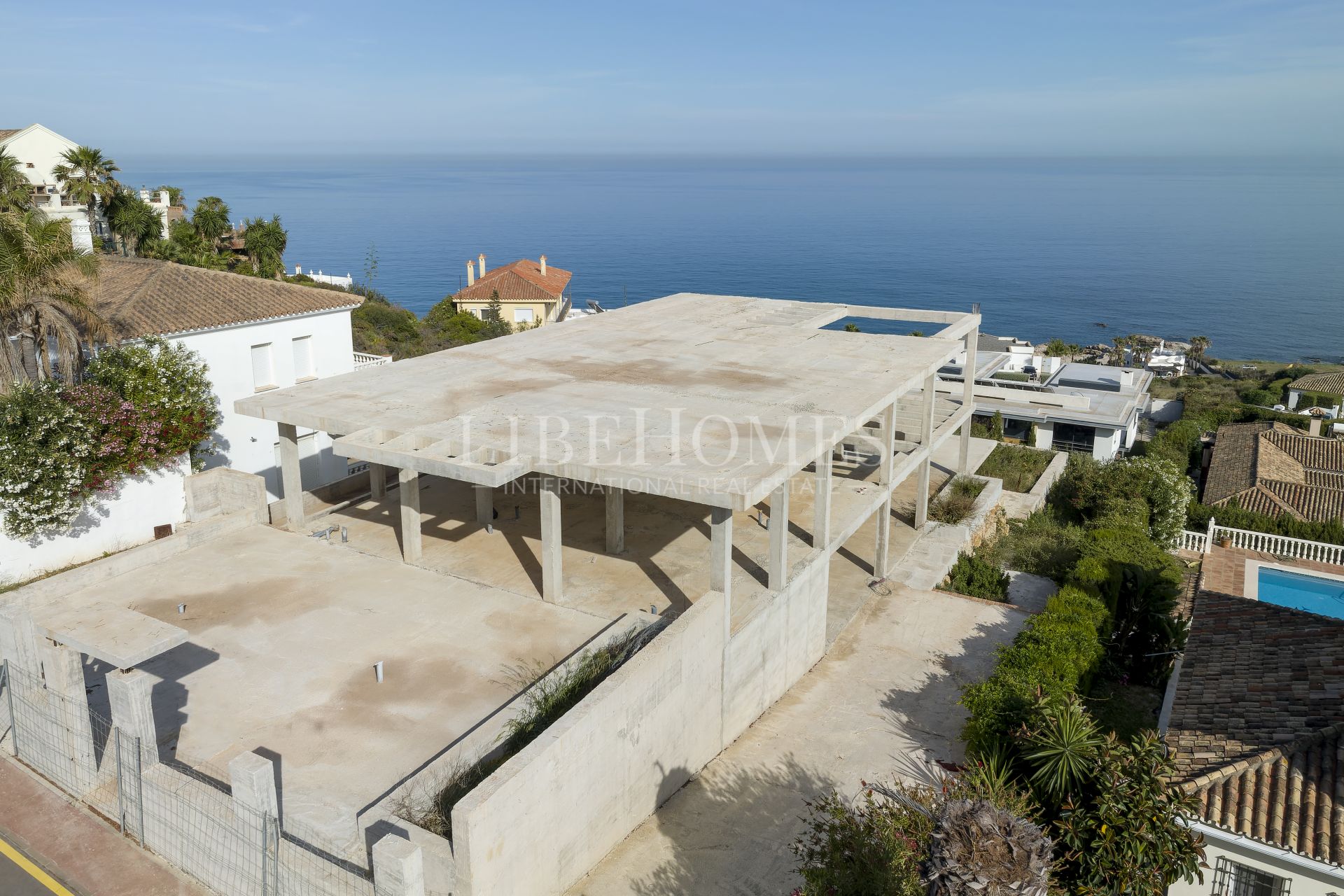 Villa neuve, belle vue sur la mer et Sotogrande, à Chullera