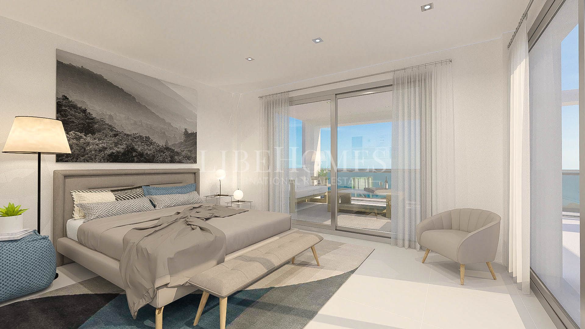 Villa neuve, belle vue sur la mer et Sotogrande, à Chullera