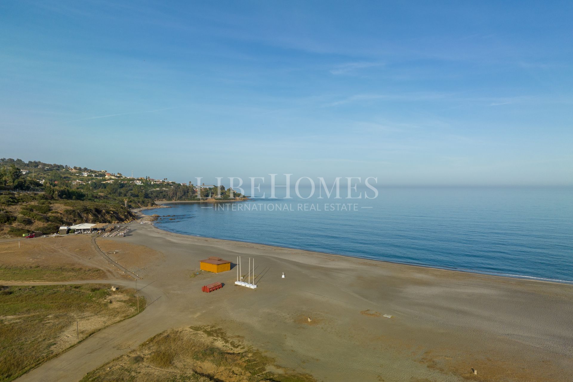 Villa neuve, belle vue sur la mer et Sotogrande, à Chullera