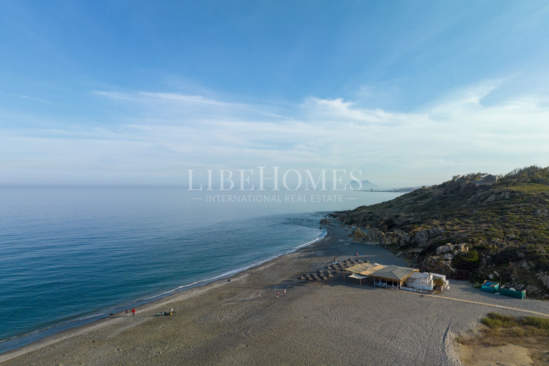 Villa neuve, belle vue sur la mer et Sotogrande, à Chullera