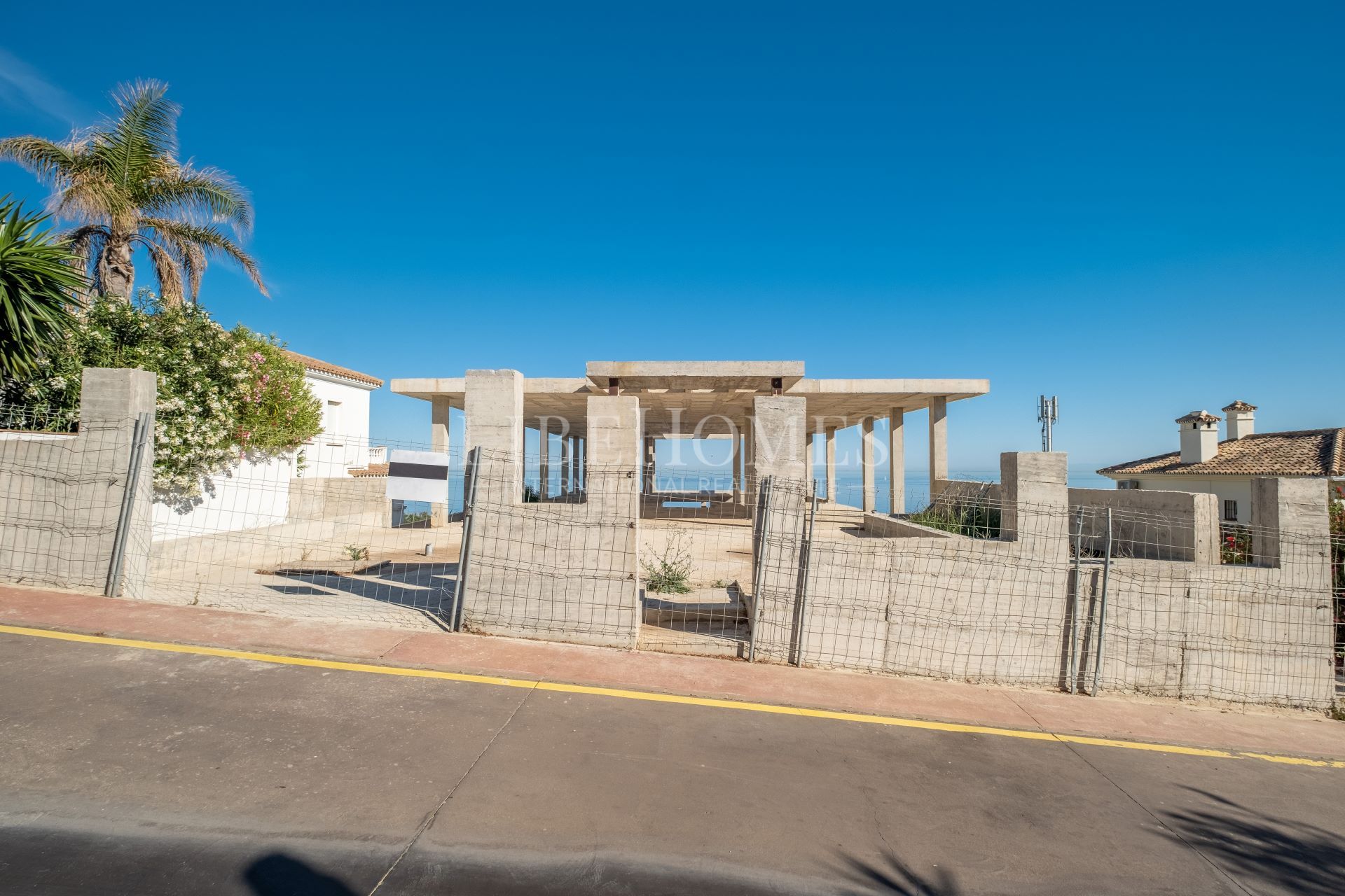 Villa neuve, belle vue sur la mer et Sotogrande, à Chullera