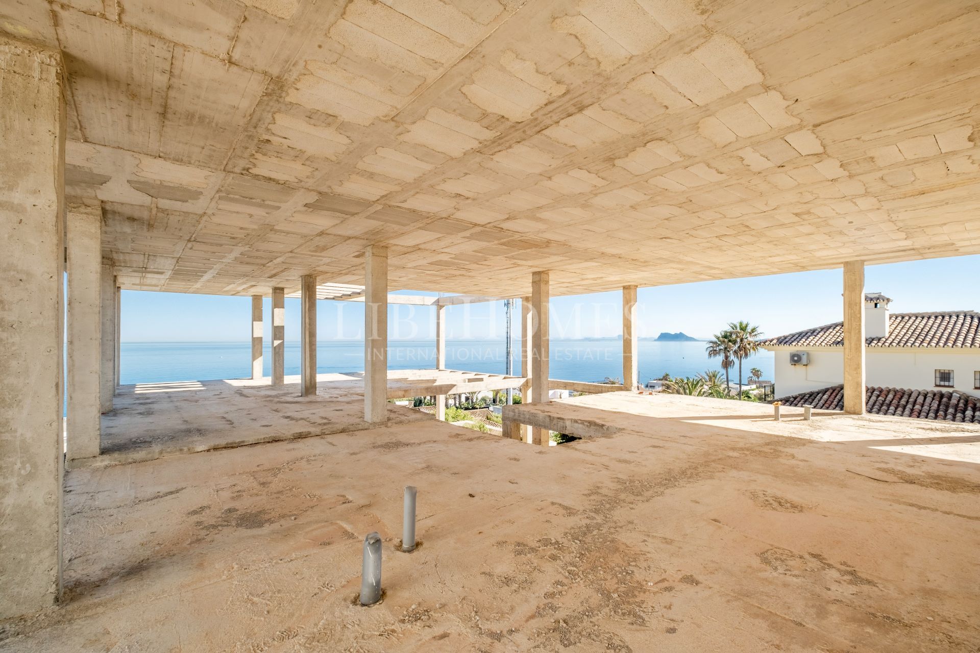 Villa neuve, belle vue sur la mer et Sotogrande, à Chullera