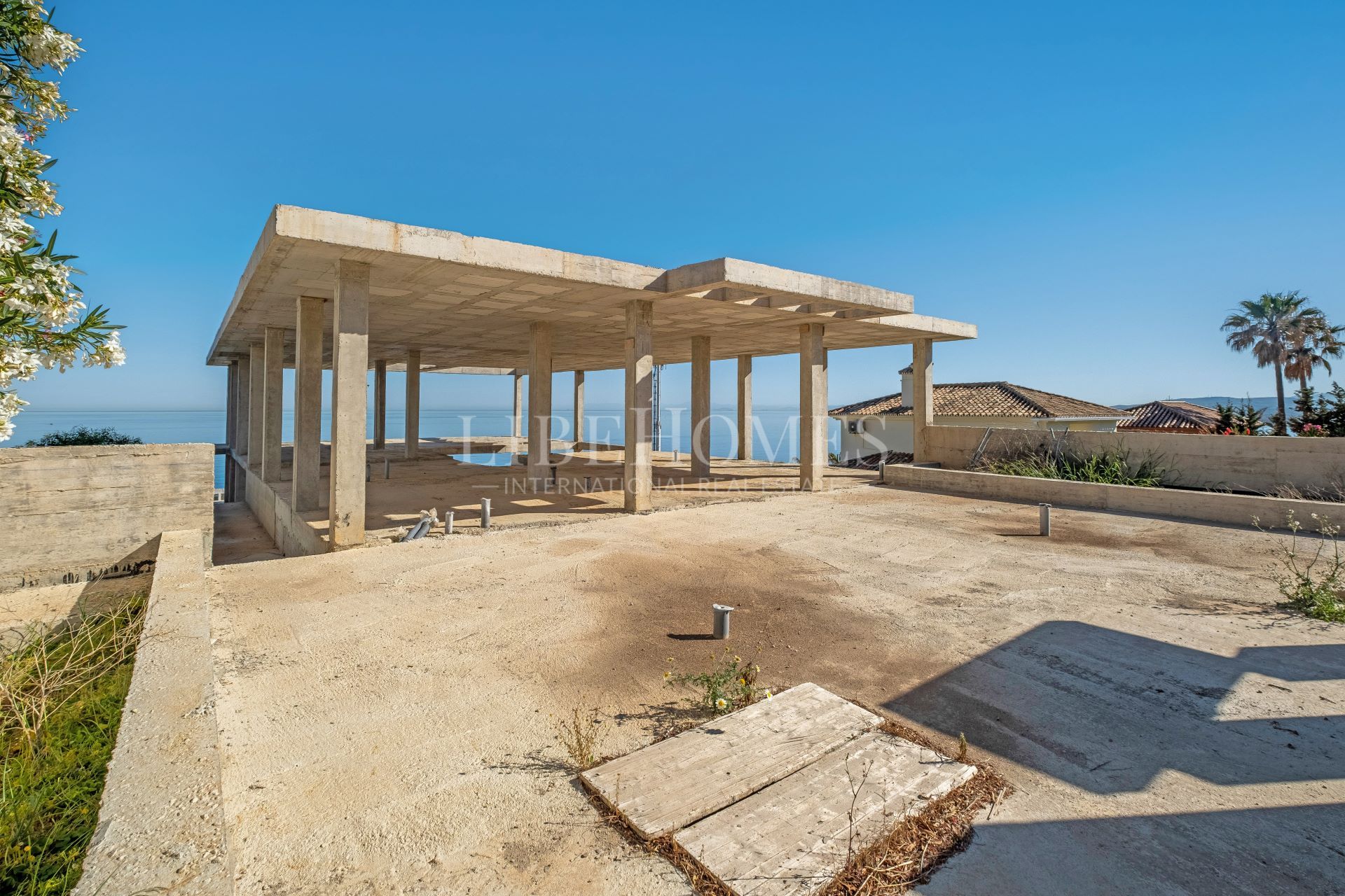 Villa neuve, belle vue sur la mer et Sotogrande, à Chullera