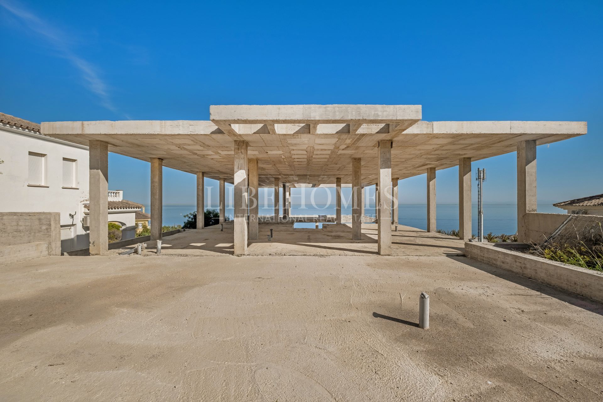Villa neuve, belle vue sur la mer et Sotogrande, à Chullera