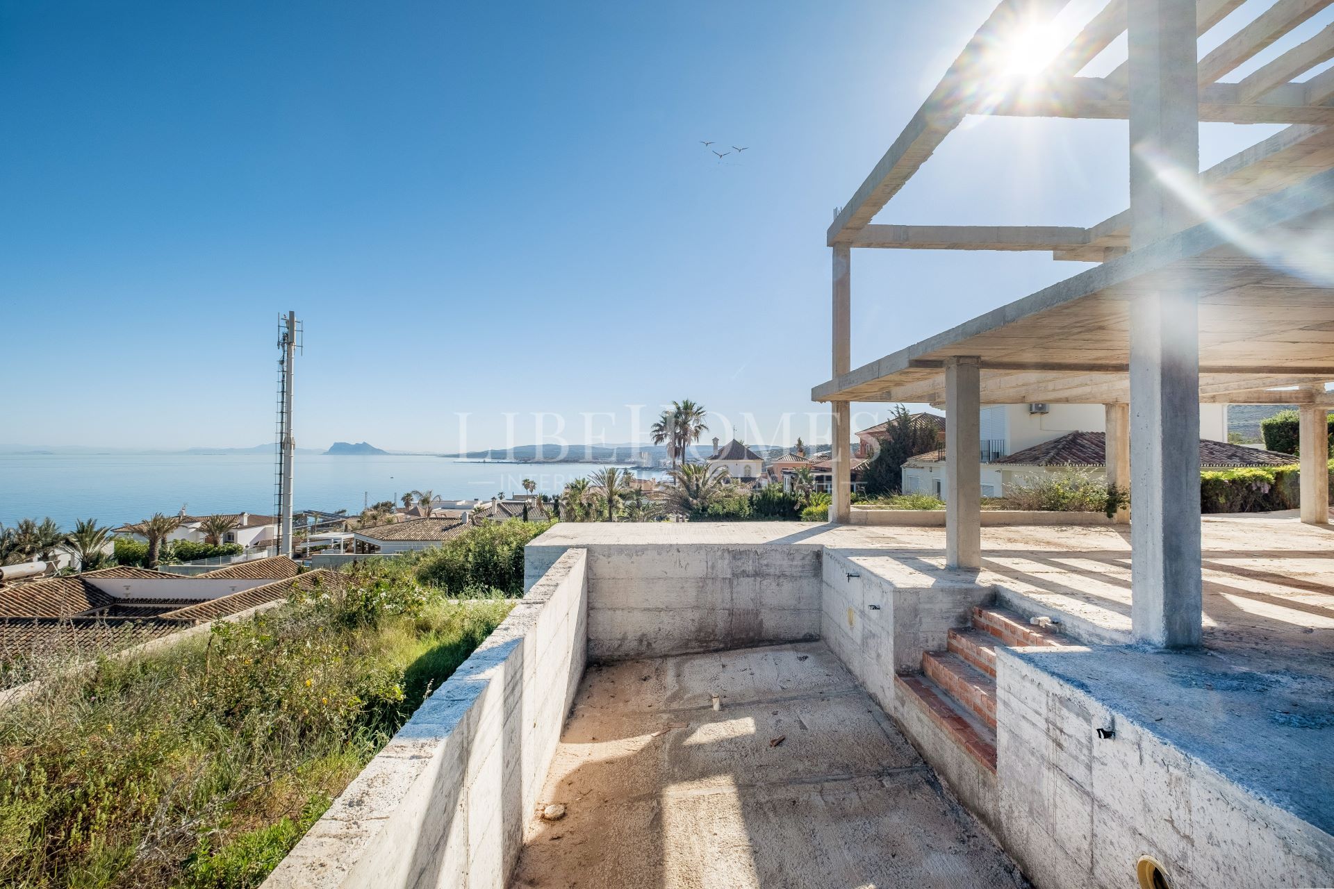 Villa neuve, belle vue sur la mer et Sotogrande, à Chullera