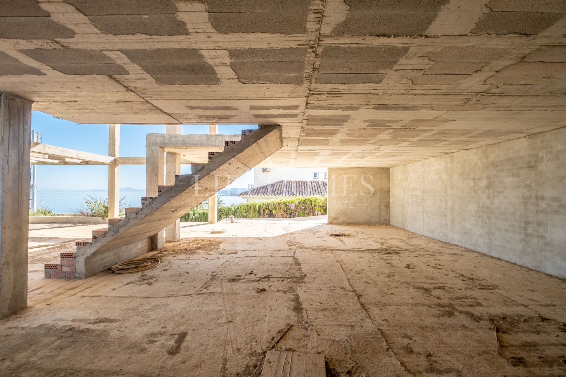 Villa neuve, belle vue sur la mer et Sotogrande, à Chullera