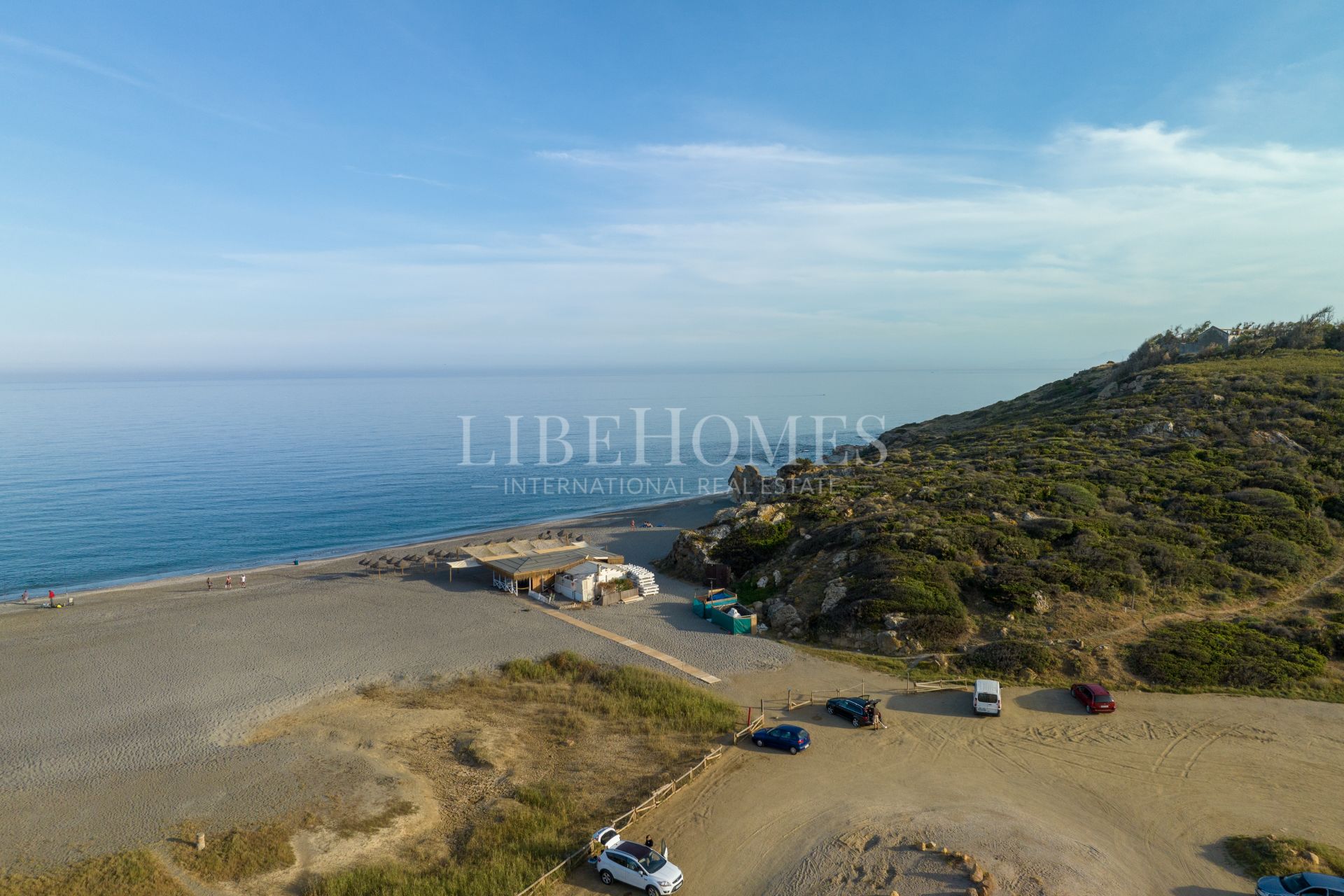 Villa neuve, belle vue sur la mer et Sotogrande, à Chullera