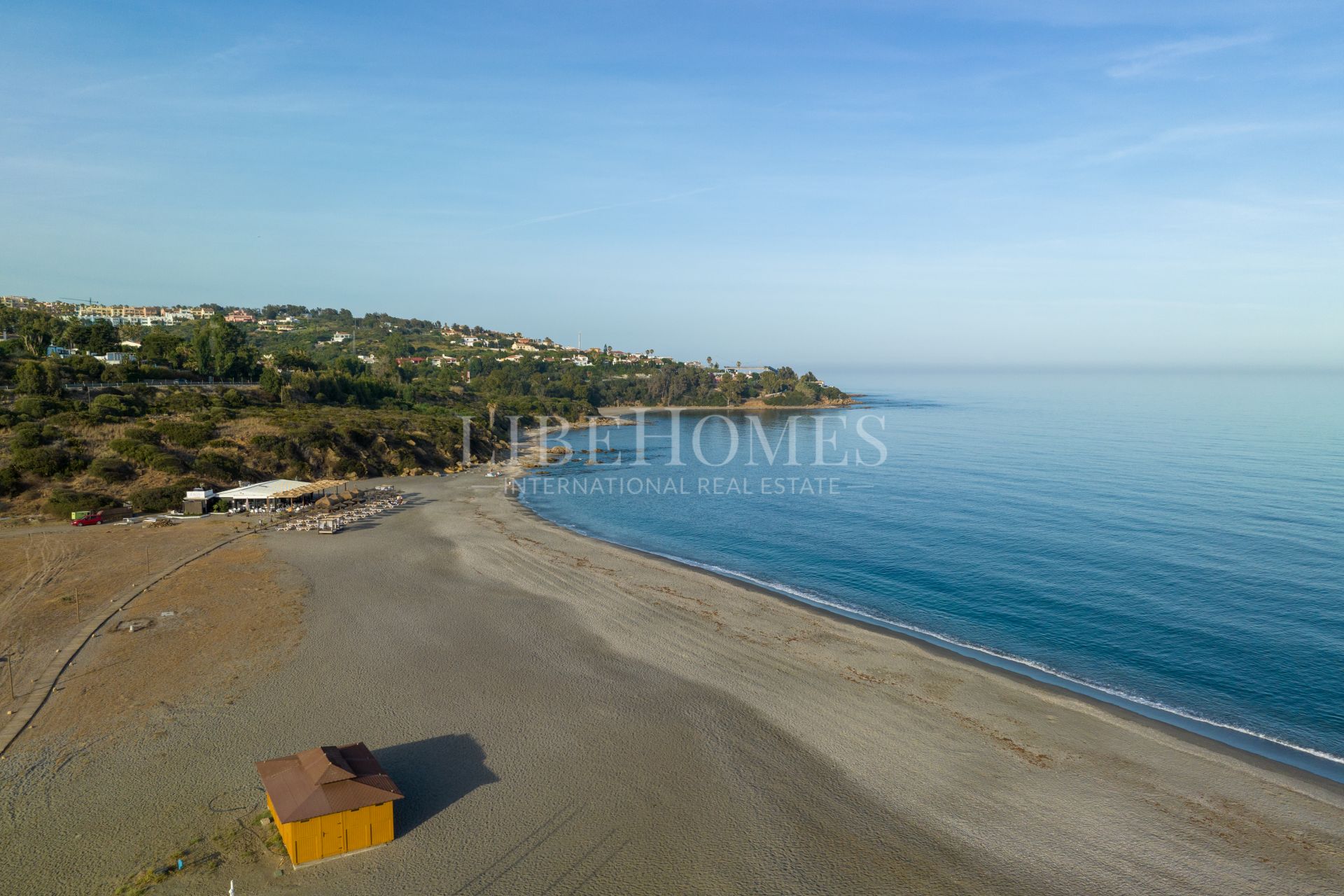 Villa neuve, belle vue sur la mer et Sotogrande, à Chullera