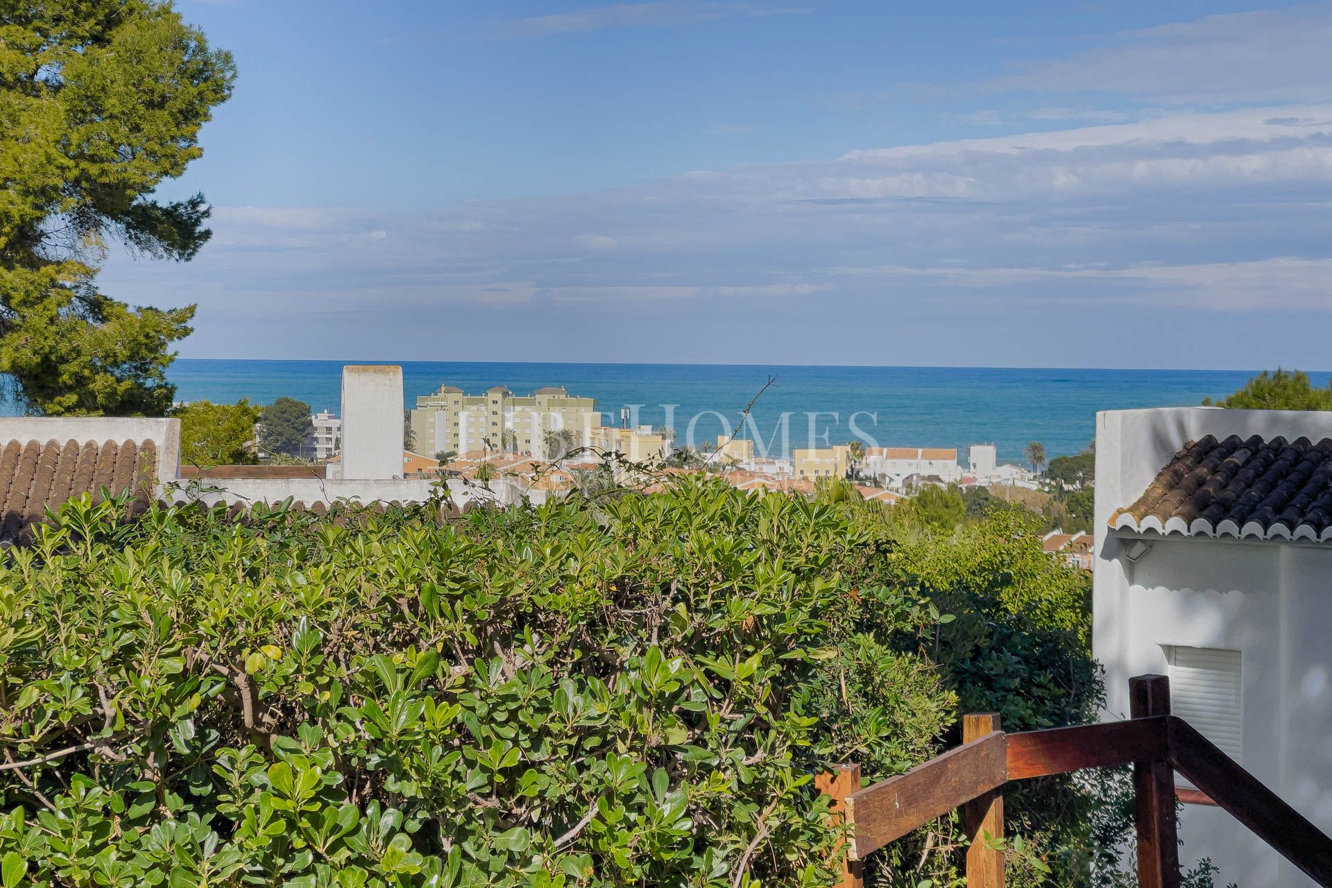 Cozy semi-detached house in the exclusive area El Tosalet, Javea