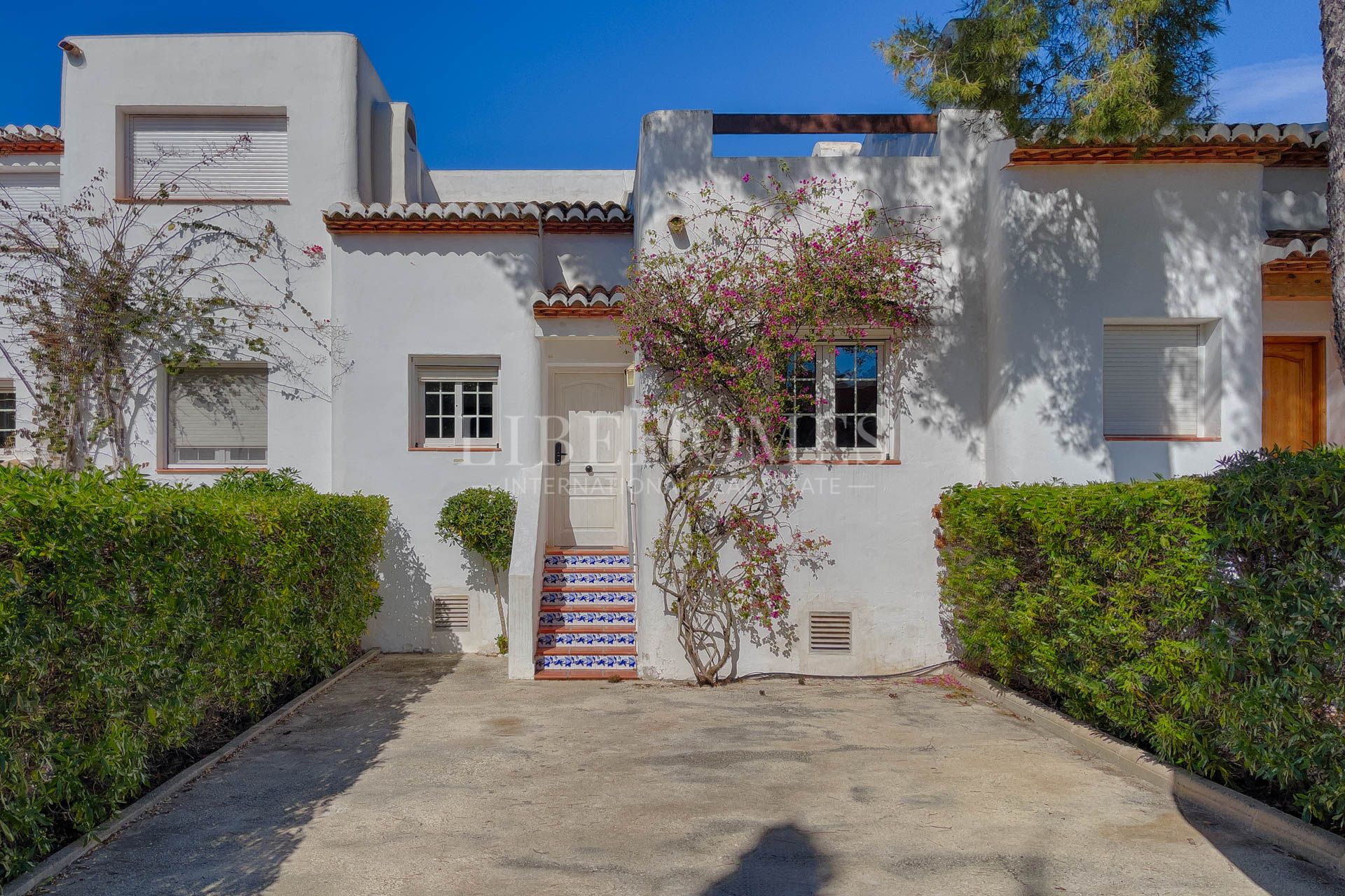 Cozy semi-detached house in the exclusive area El Tosalet, Javea