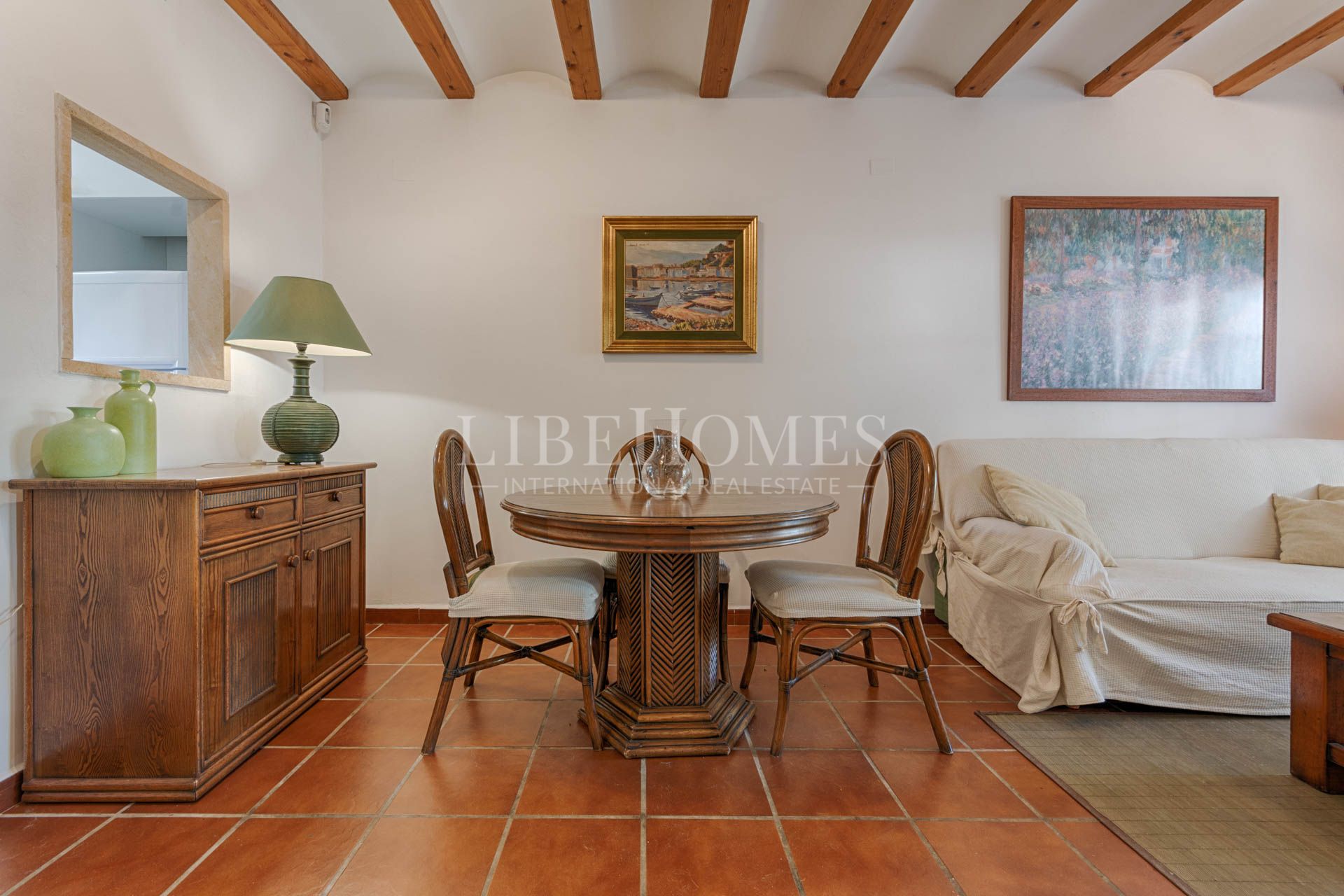 Cozy semi-detached house in the exclusive area El Tosalet, Javea