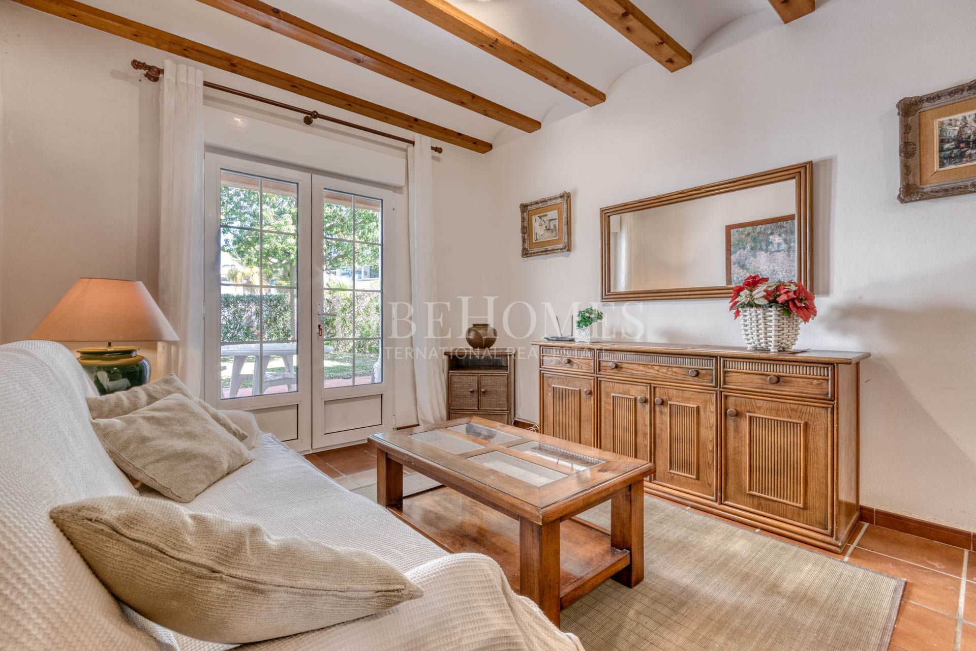 Cozy semi-detached house in the exclusive area El Tosalet, Javea