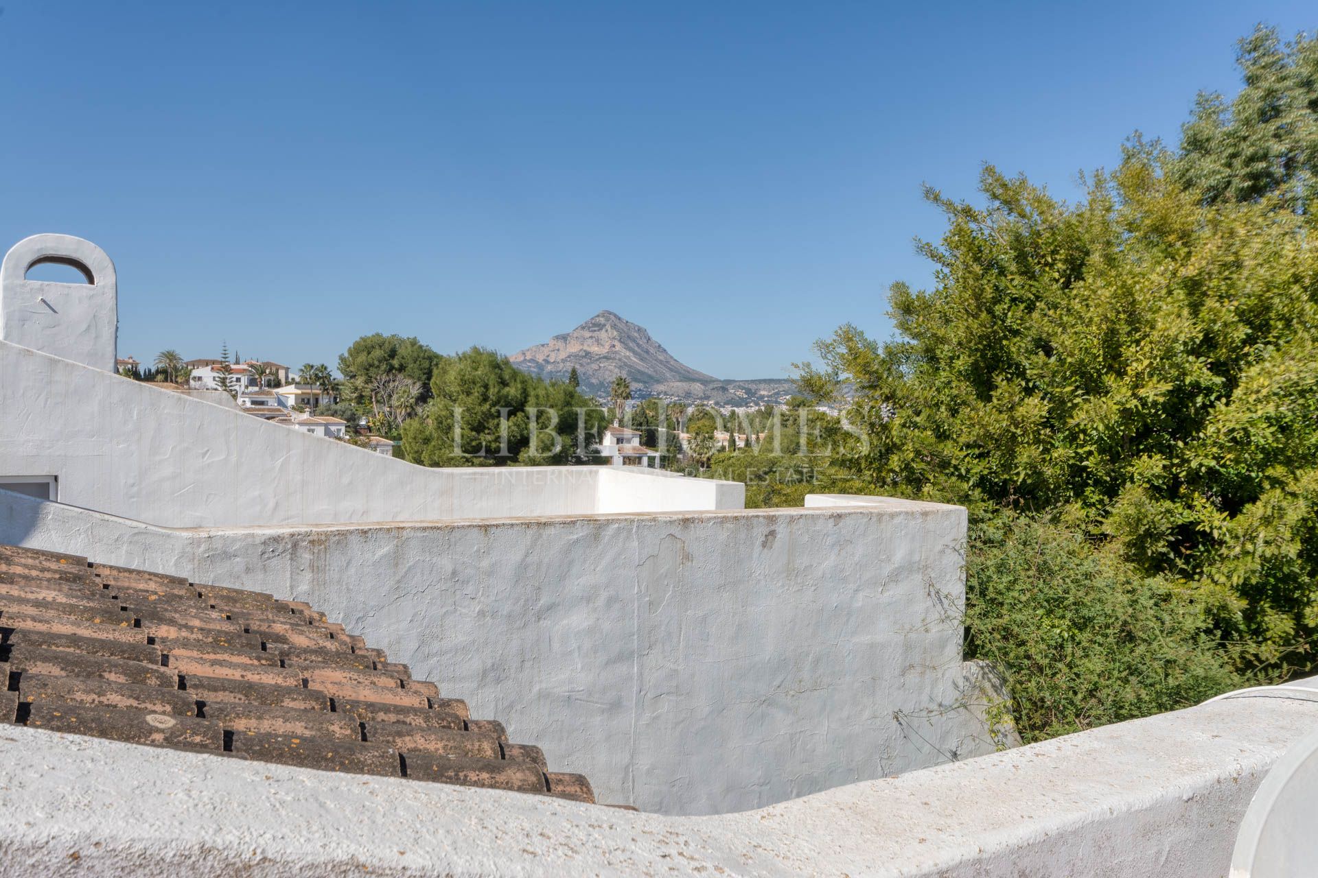 Cozy semi-detached house in the exclusive area El Tosalet, Javea