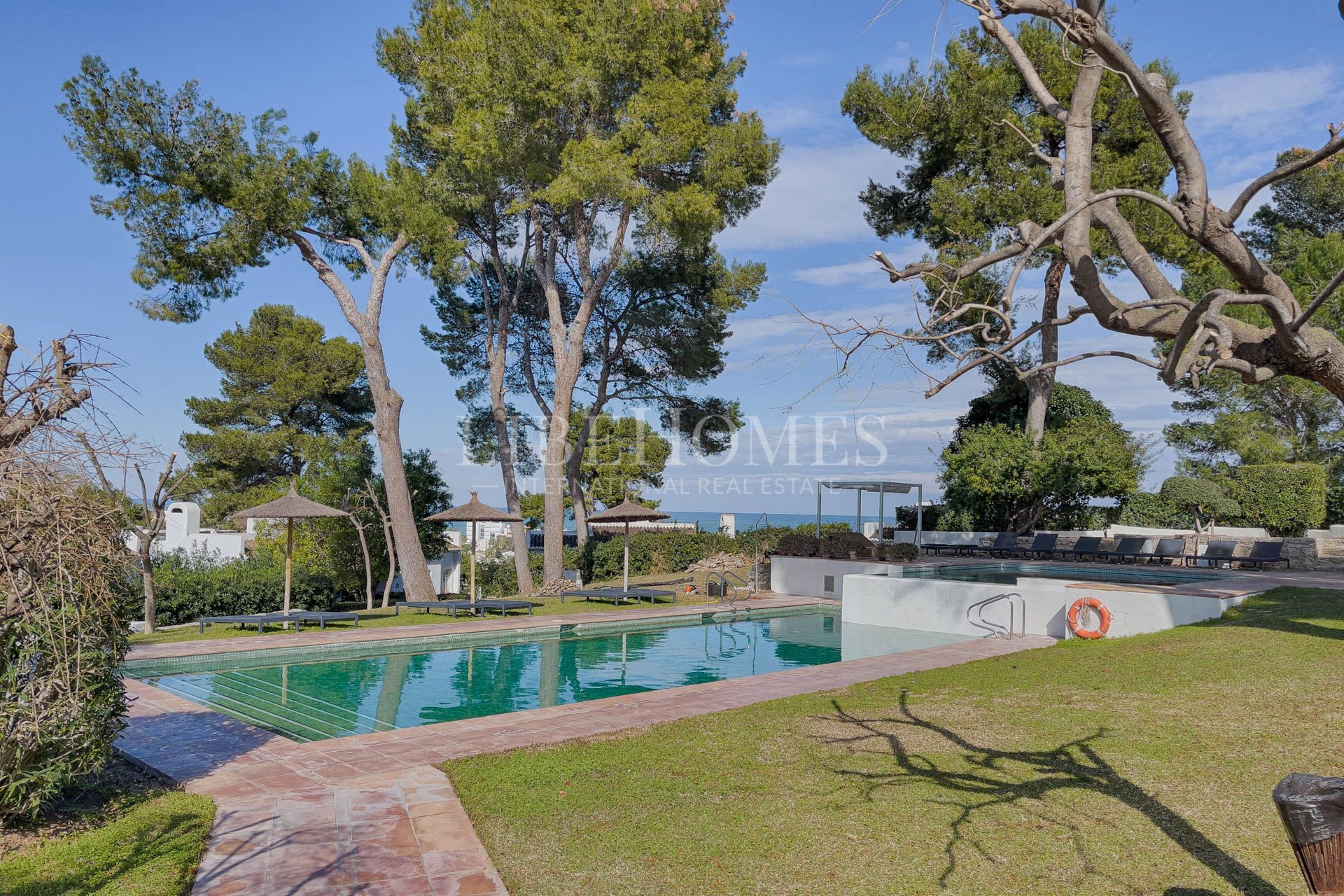 Cozy semi-detached house in the exclusive area El Tosalet, Javea