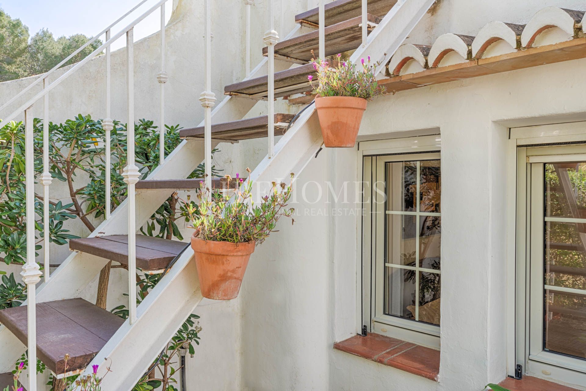 Cozy semi-detached house in the exclusive area El Tosalet, Javea