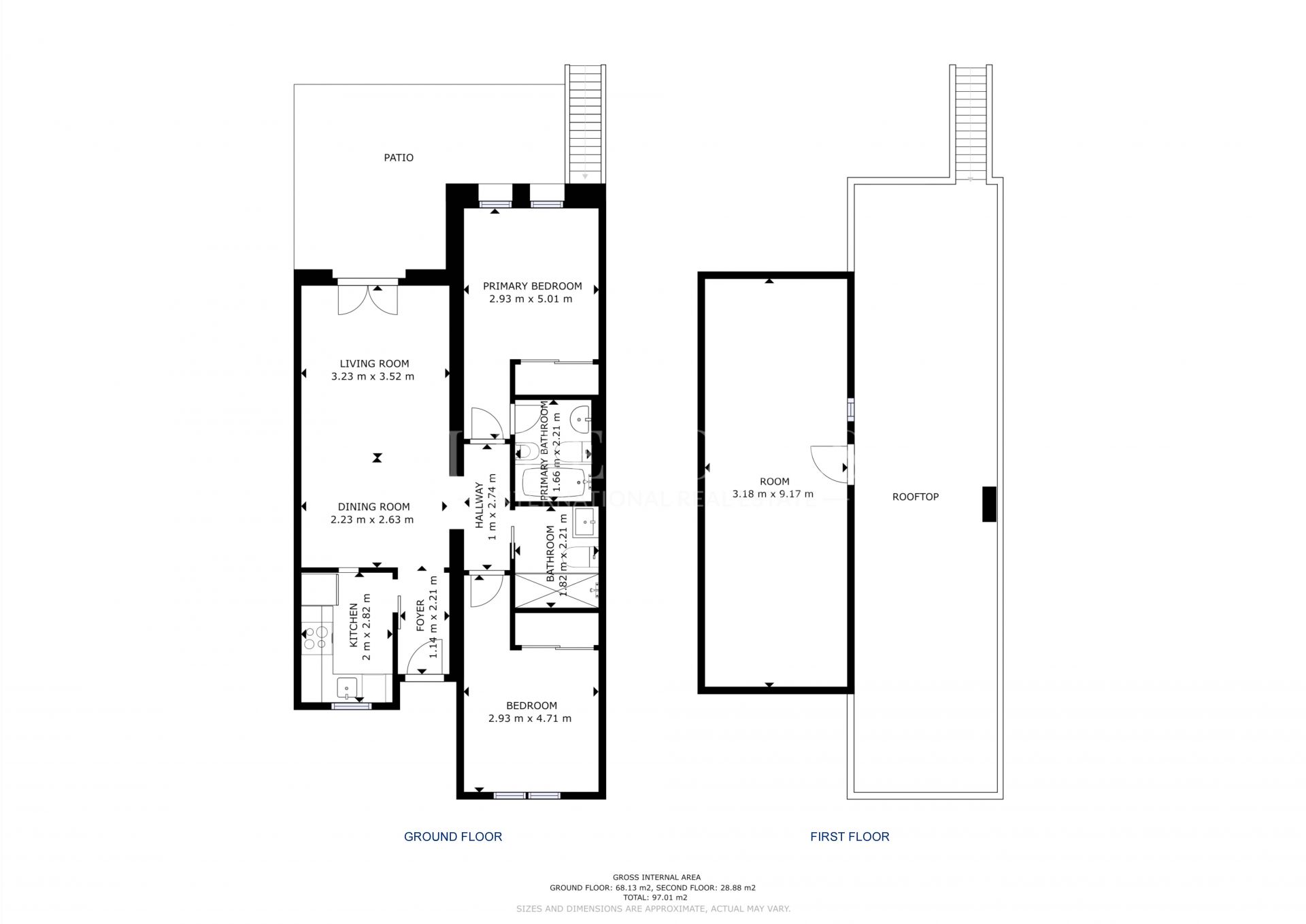 Cozy semi-detached house in the exclusive area El Tosalet, Javea