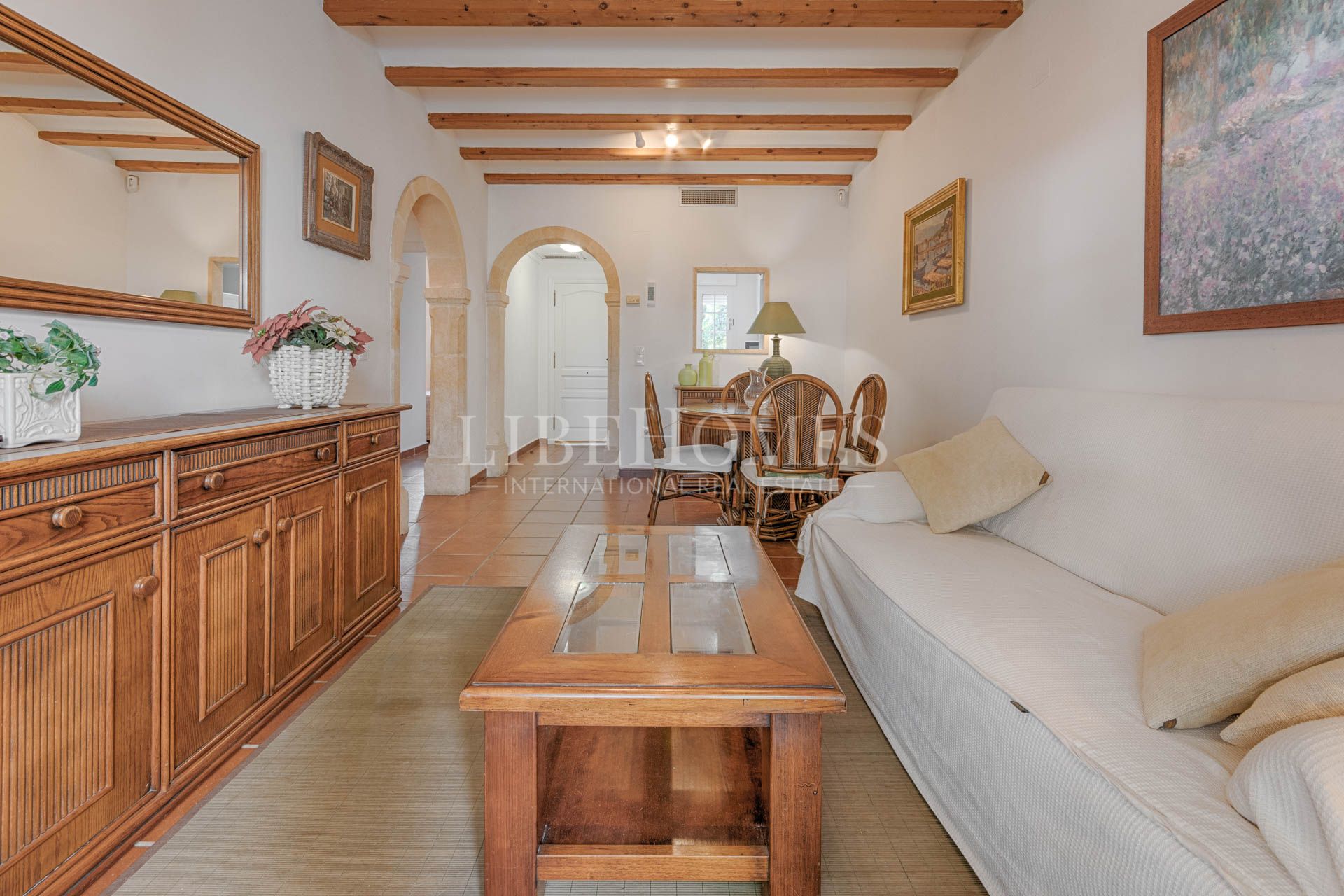 Cozy semi-detached house in the exclusive area El Tosalet, Javea