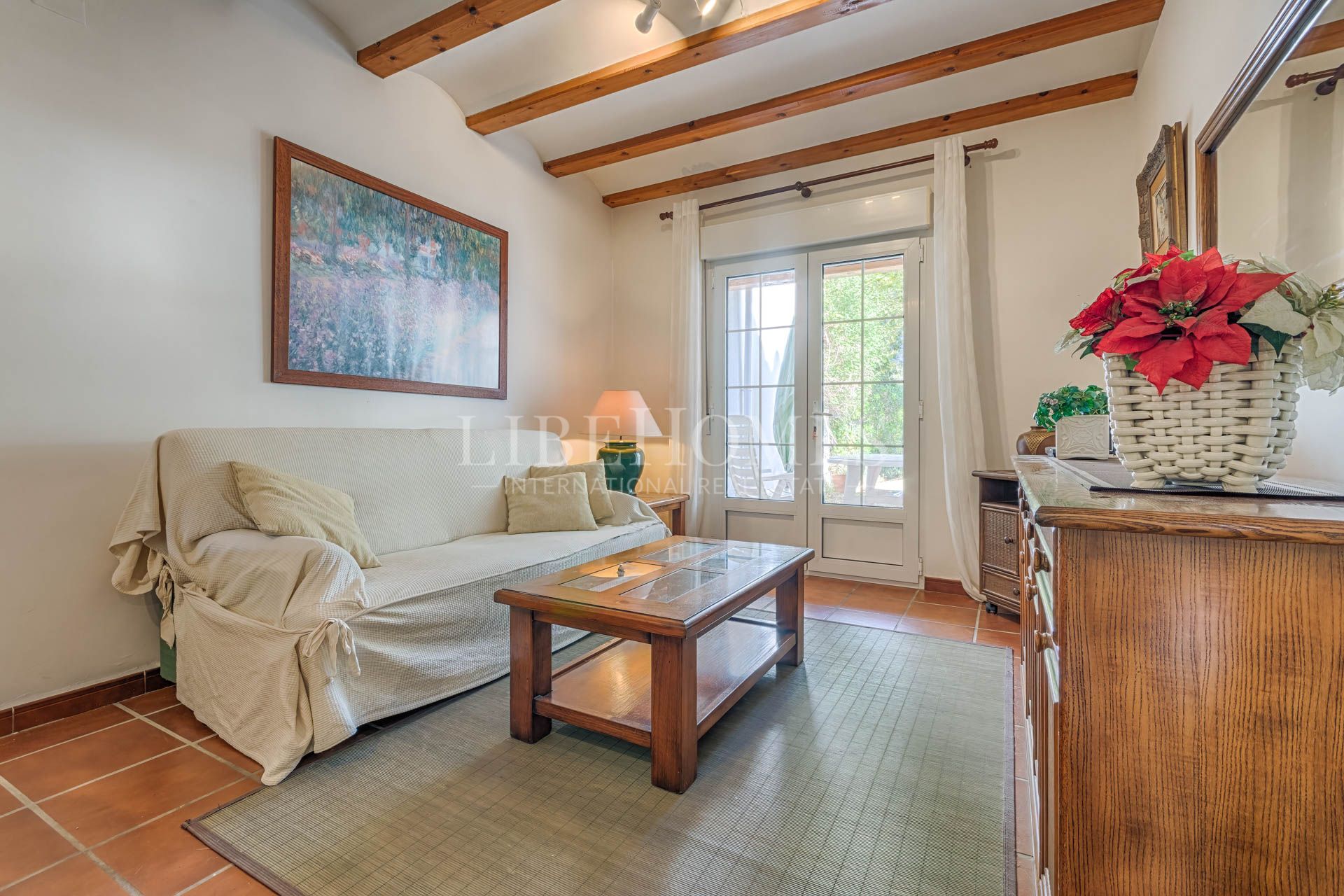 Cozy semi-detached house in the exclusive area El Tosalet, Javea