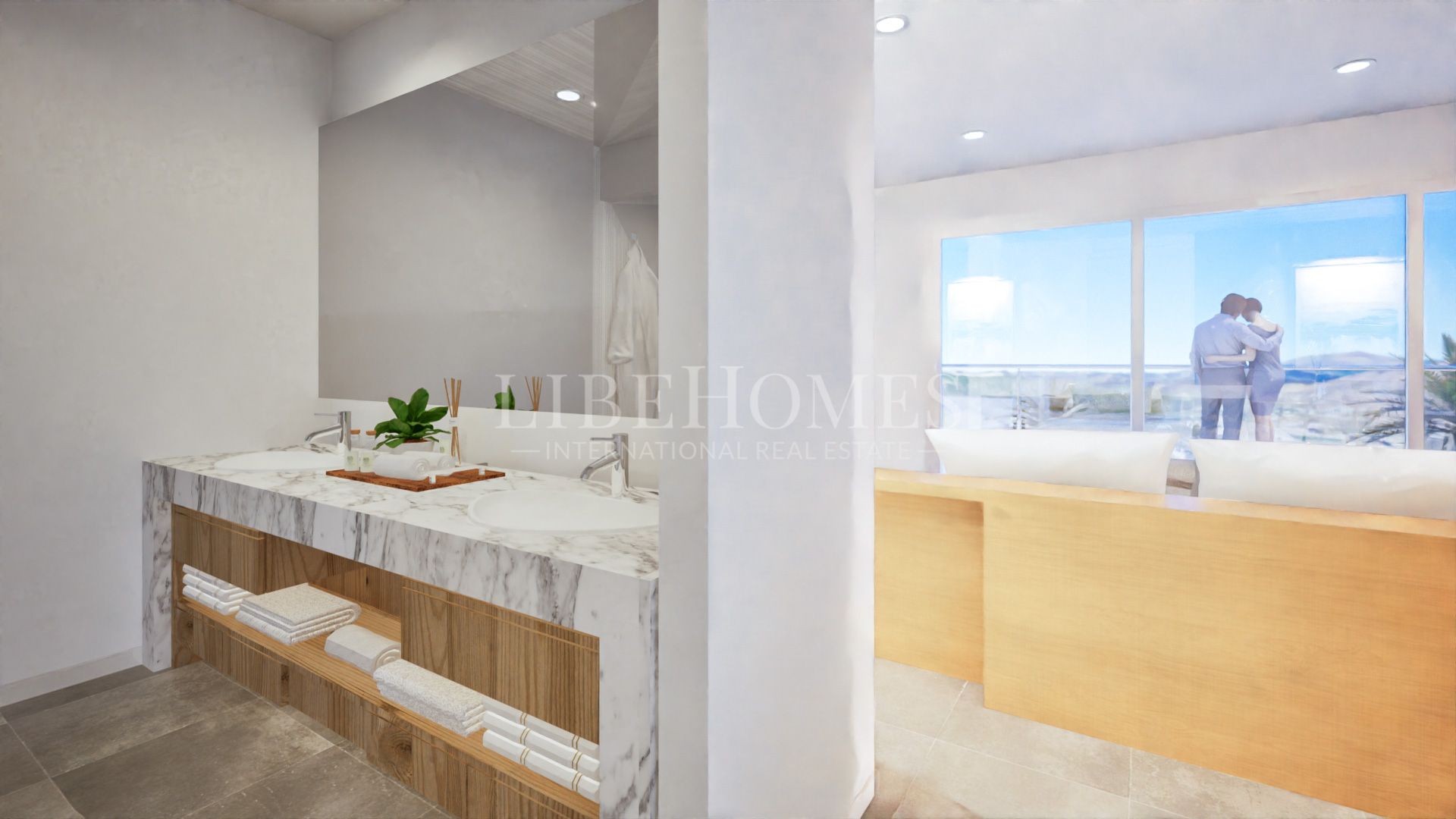 Terreno edificable muy cerca de Estepona, con increíbles vistas al mar