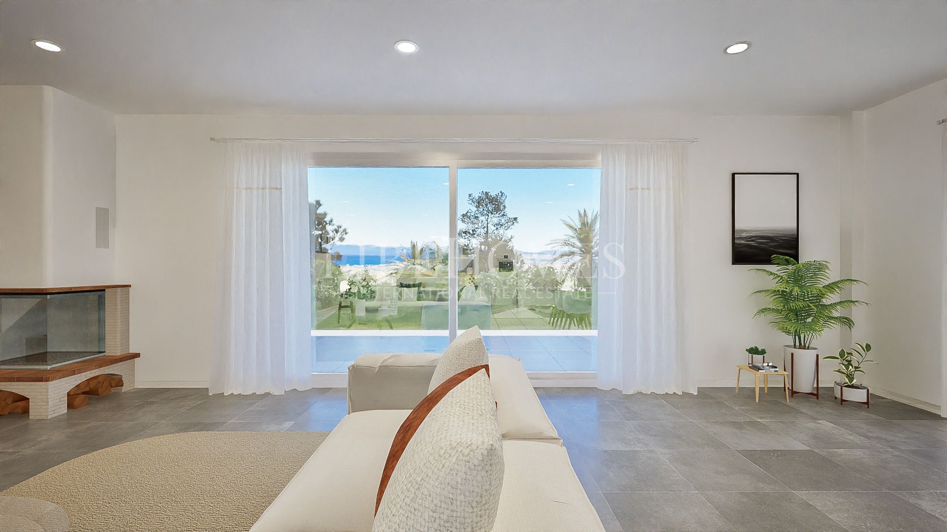 Terreno edificable muy cerca de Estepona, con increíbles vistas al mar