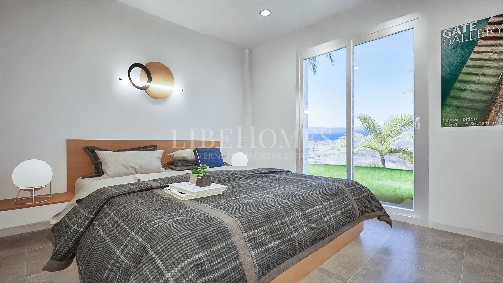 Terreno edificable muy cerca de Estepona, con increíbles vistas al mar