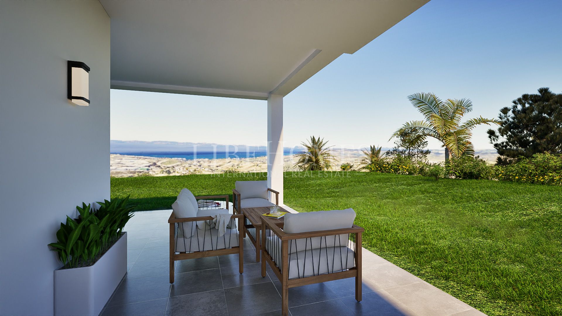 Terreno edificable muy cerca de Estepona, con increíbles vistas al mar
