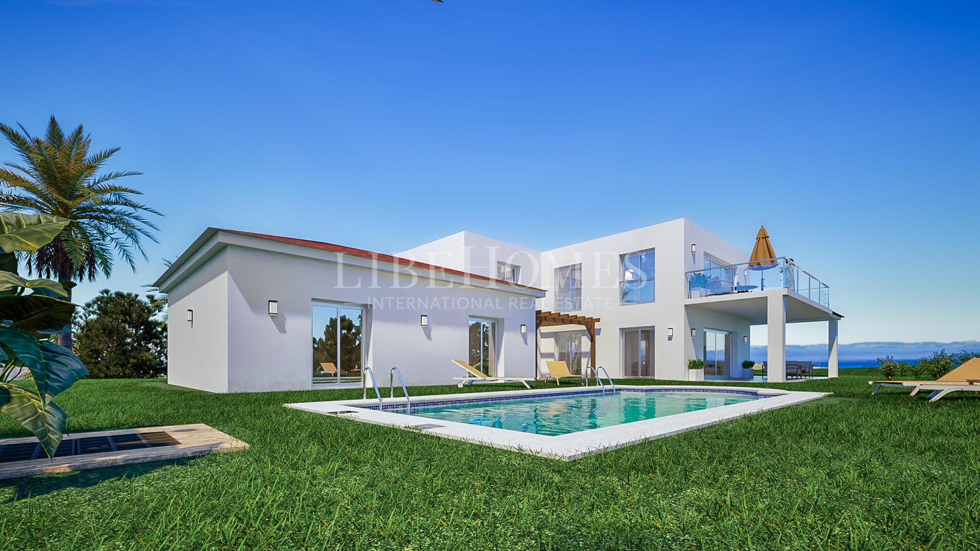 Terreno edificable muy cerca de Estepona, con increíbles vistas al mar