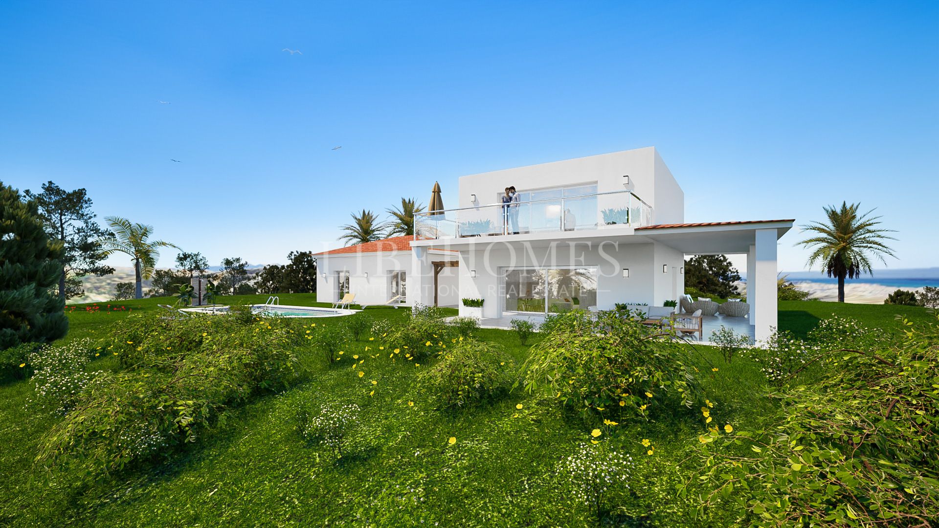 Terreno edificable muy cerca de Estepona, con increíbles vistas al mar