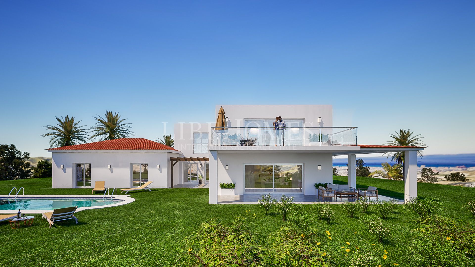 Terreno edificable muy cerca de Estepona, con increíbles vistas al mar