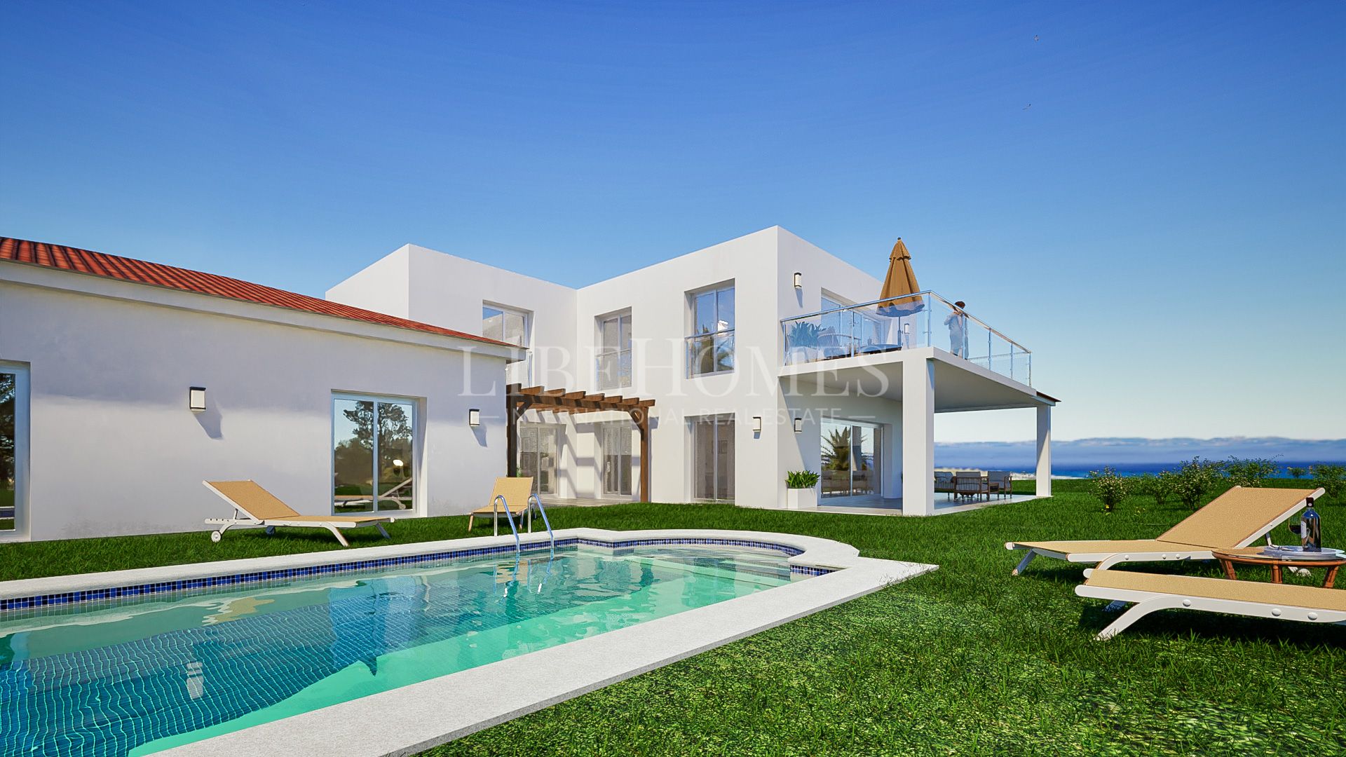 Terreno edificable muy cerca de Estepona, con increíbles vistas al mar