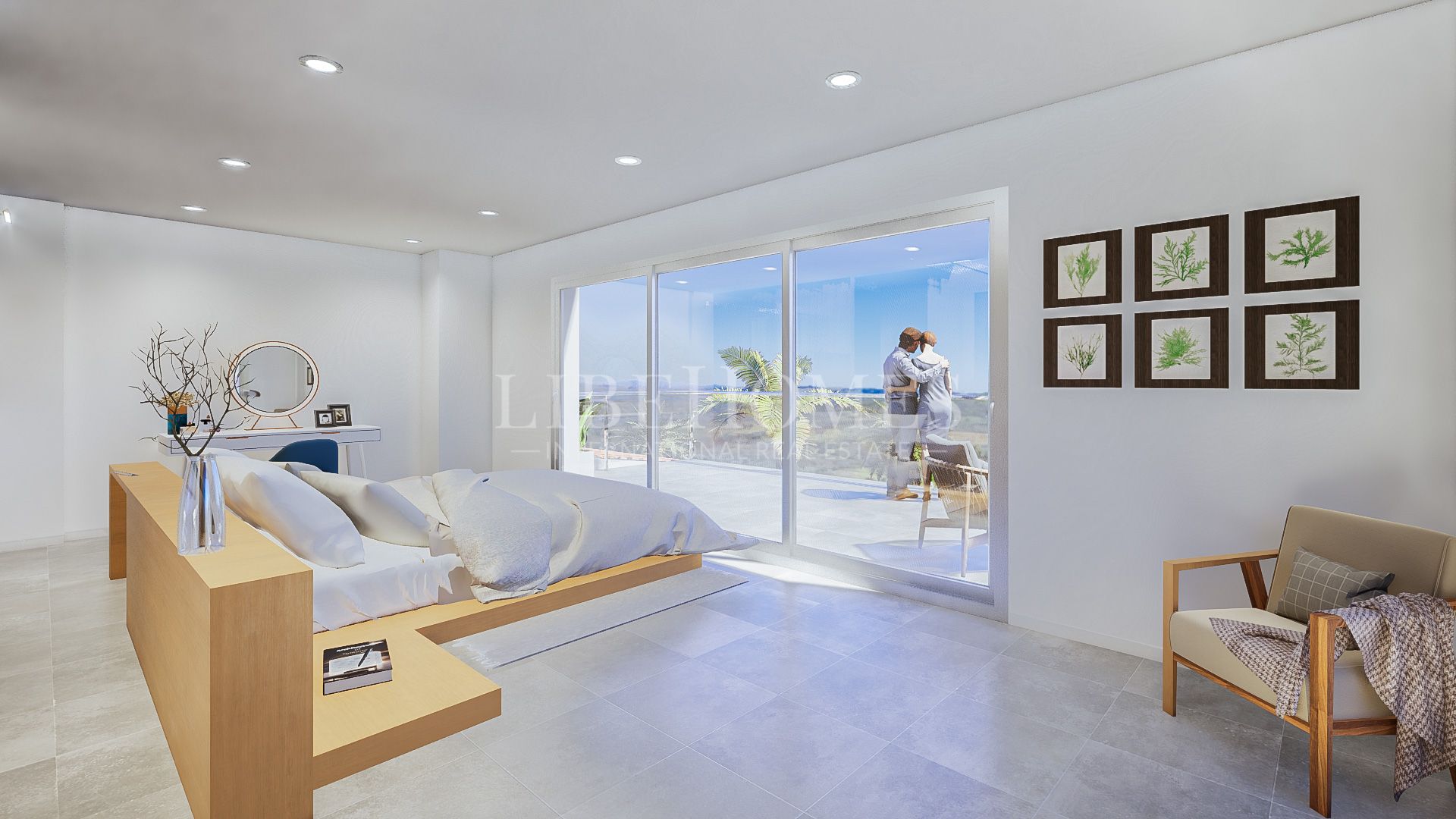 Terreno edificable muy cerca de Estepona, con increíbles vistas al mar