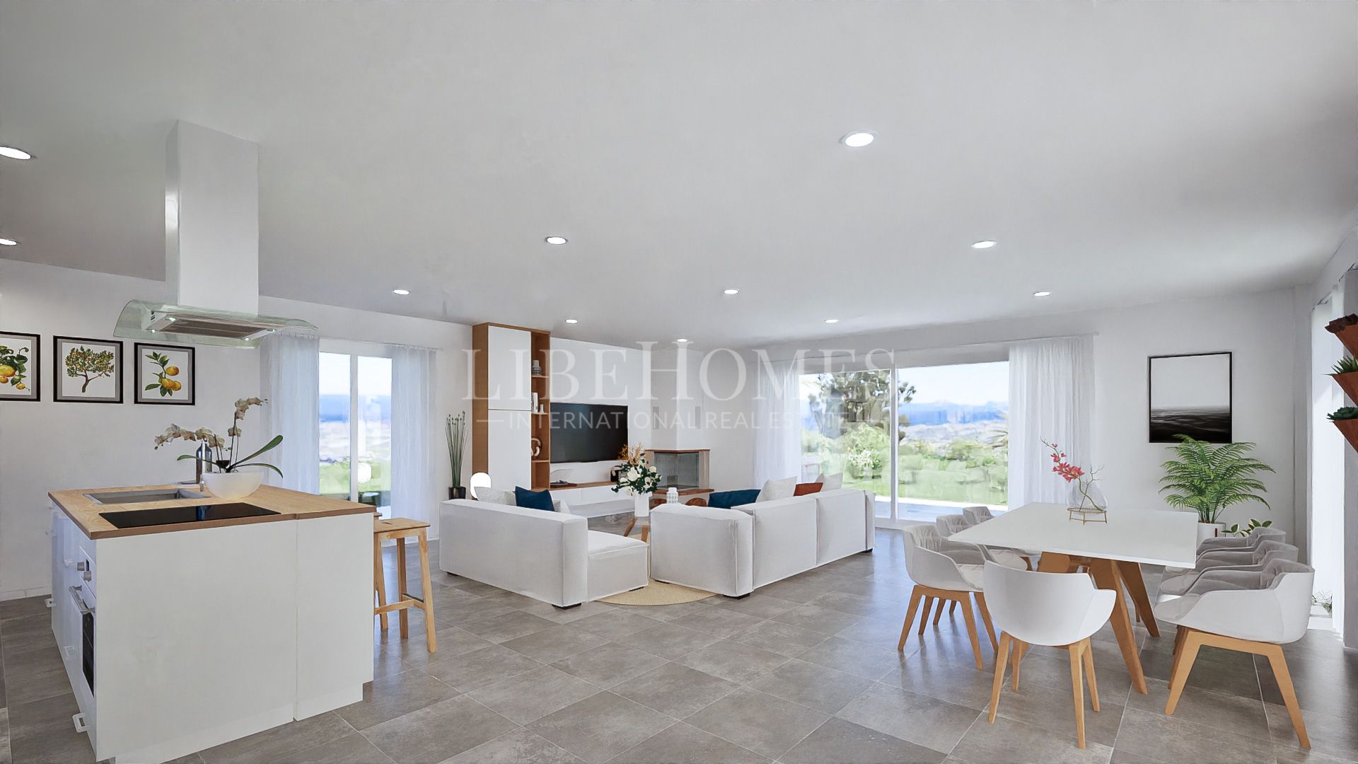 Terreno edificable muy cerca de Estepona, con increíbles vistas al mar