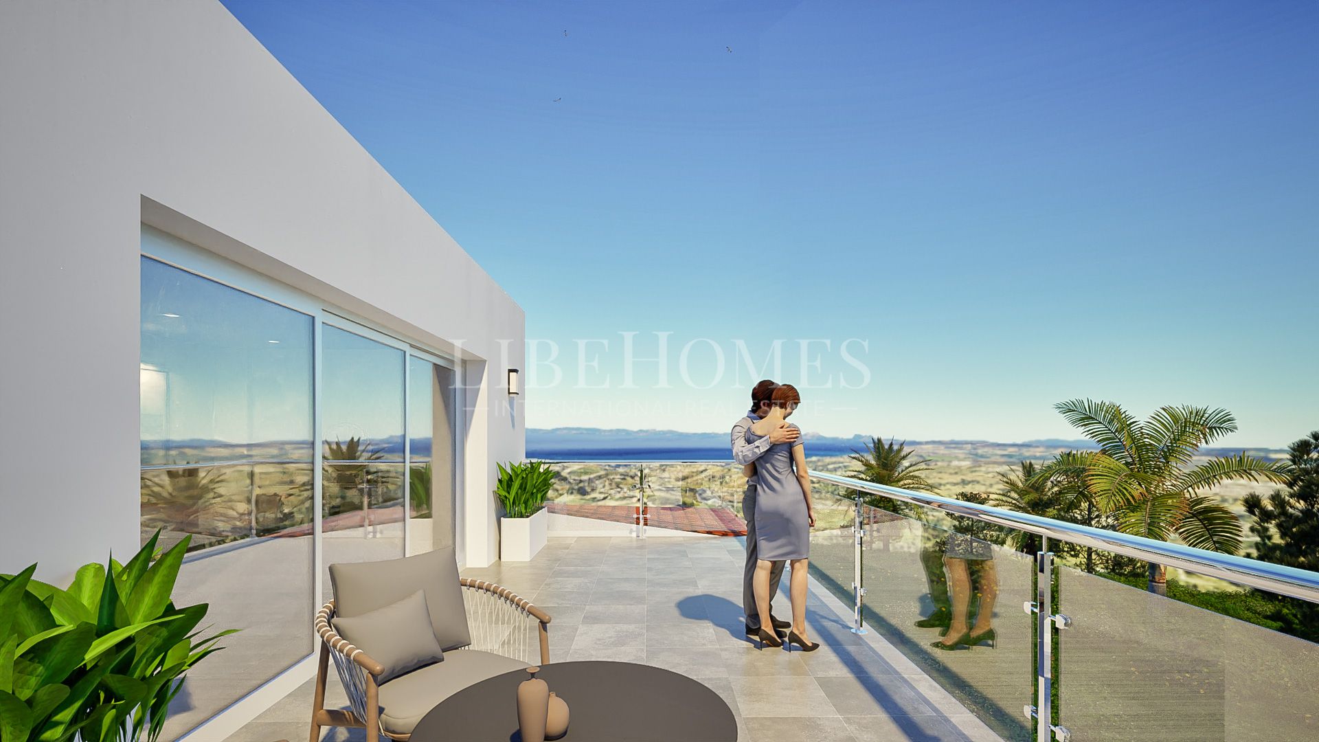 Terreno edificable muy cerca de Estepona, con increíbles vistas al mar