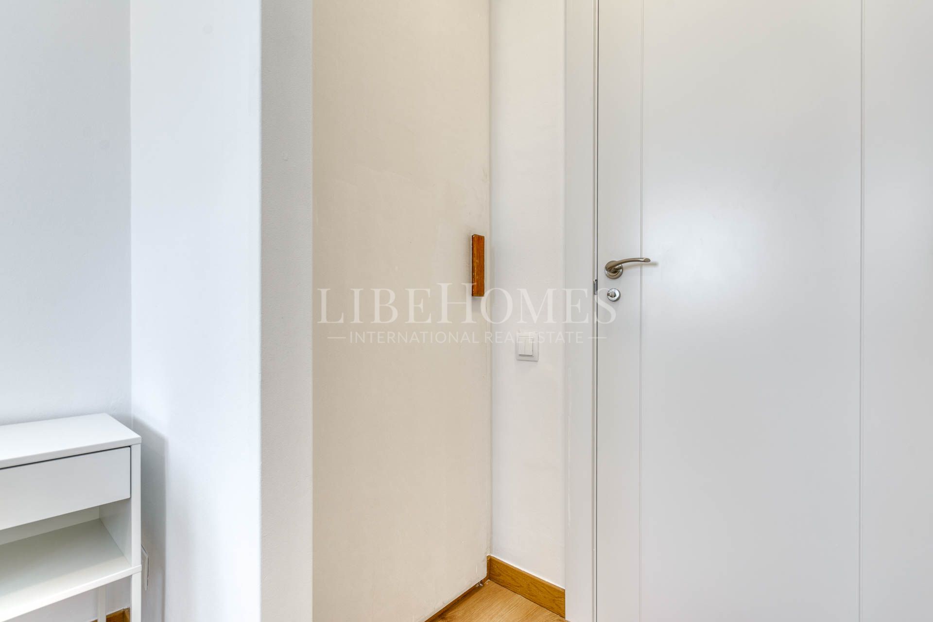 Apartment in Barcelona center, panoramic views of city and the sea