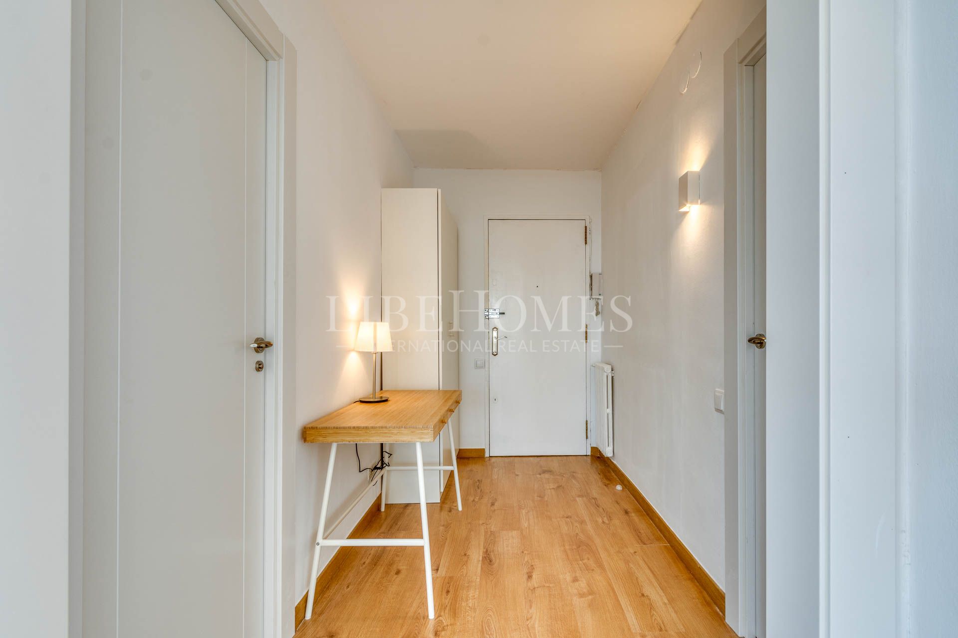 Apartment in Barcelona center, panoramic views of city and the sea