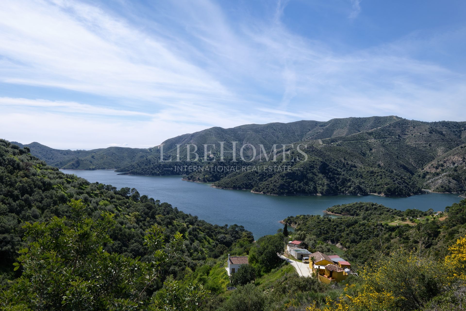 Villa con increíbles vistas panorámicas en Istán, cerca de Marbella