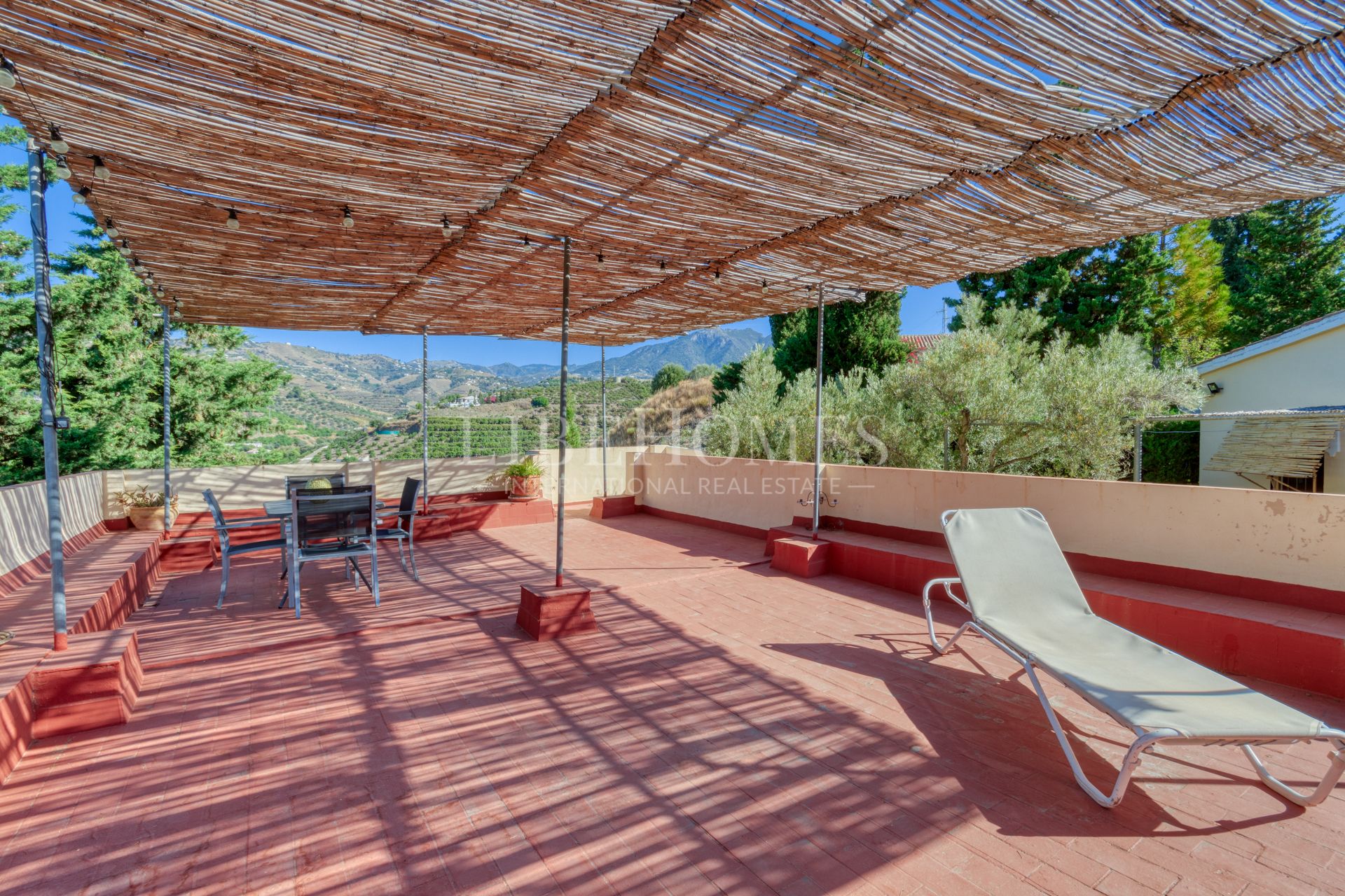 Finca for family use or perfect as a rural hotel in Frigiliana, Málaga