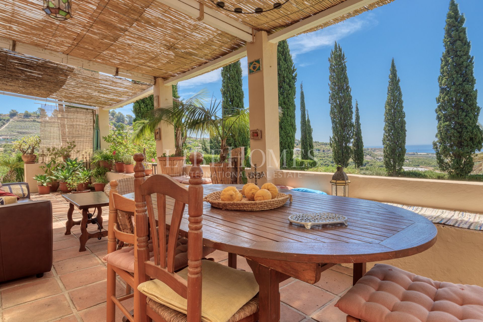 Finca for family use or perfect as a rural hotel in Frigiliana, Málaga