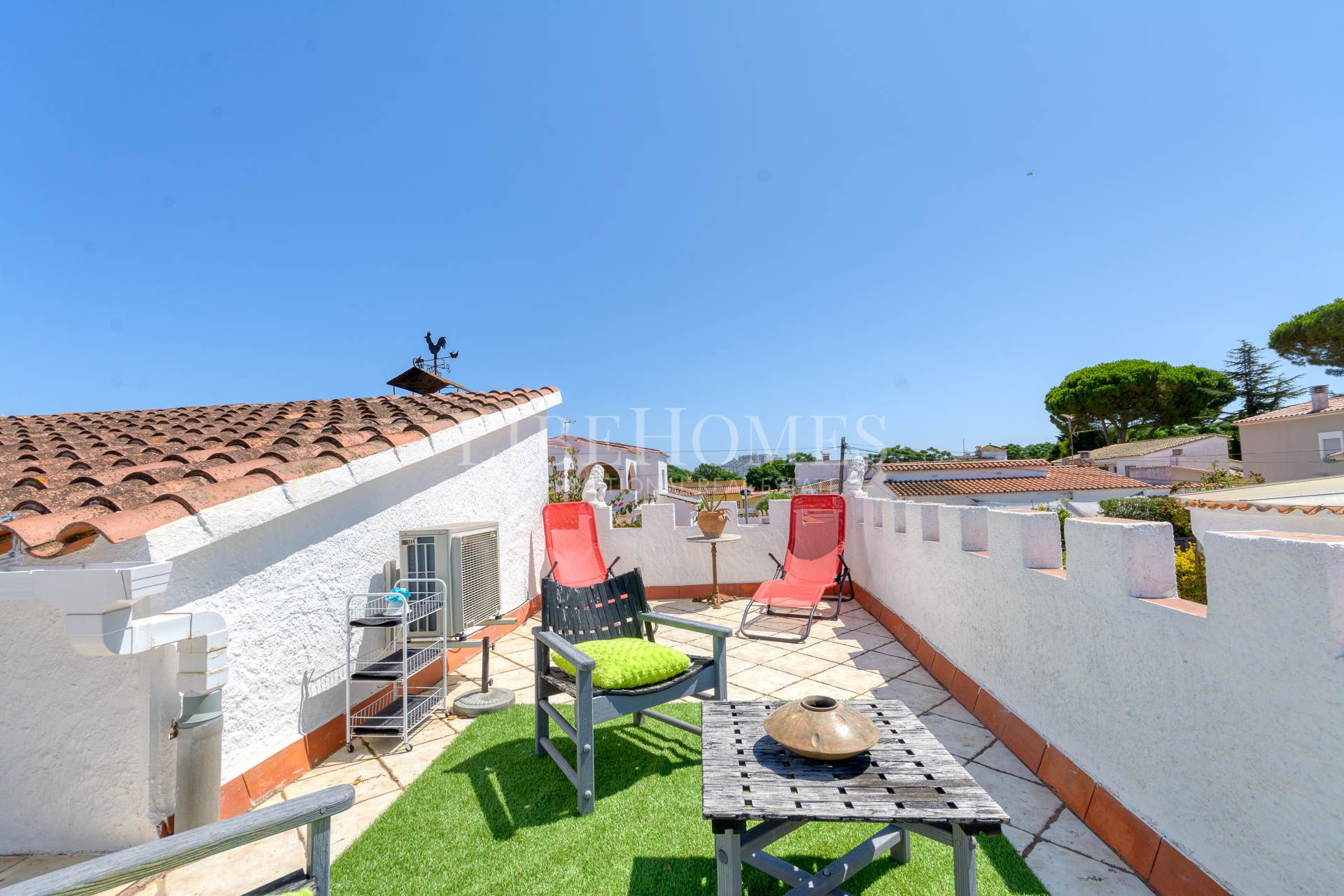 House with pool near the sea in Montgri, Empuriabrava, Costa Brava