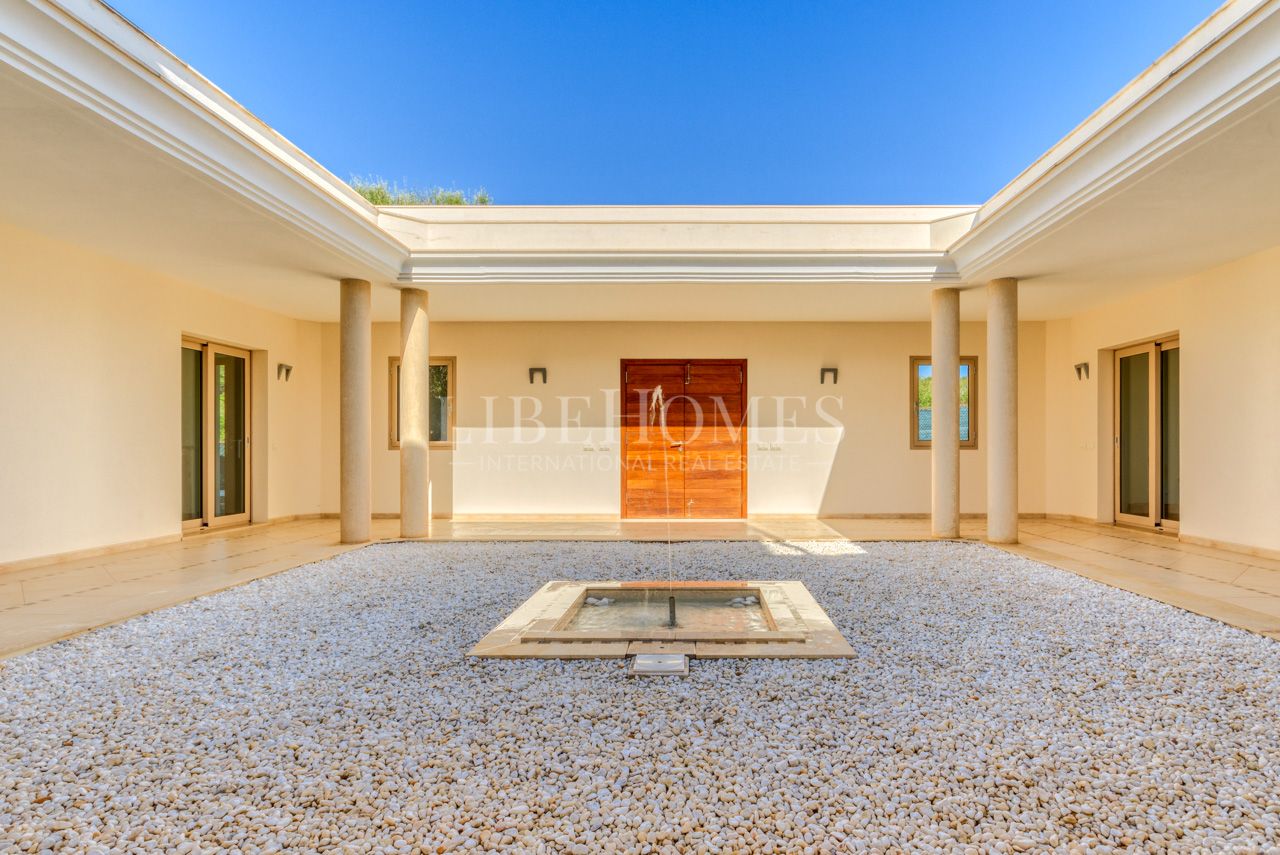 Design villa by the sea in Binisafuller Roters, Sant Lluis, Menorca