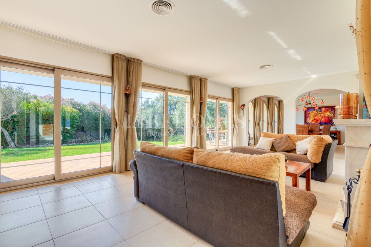 Design villa by the sea in Binisafuller Roters, Sant Lluis, Menorca