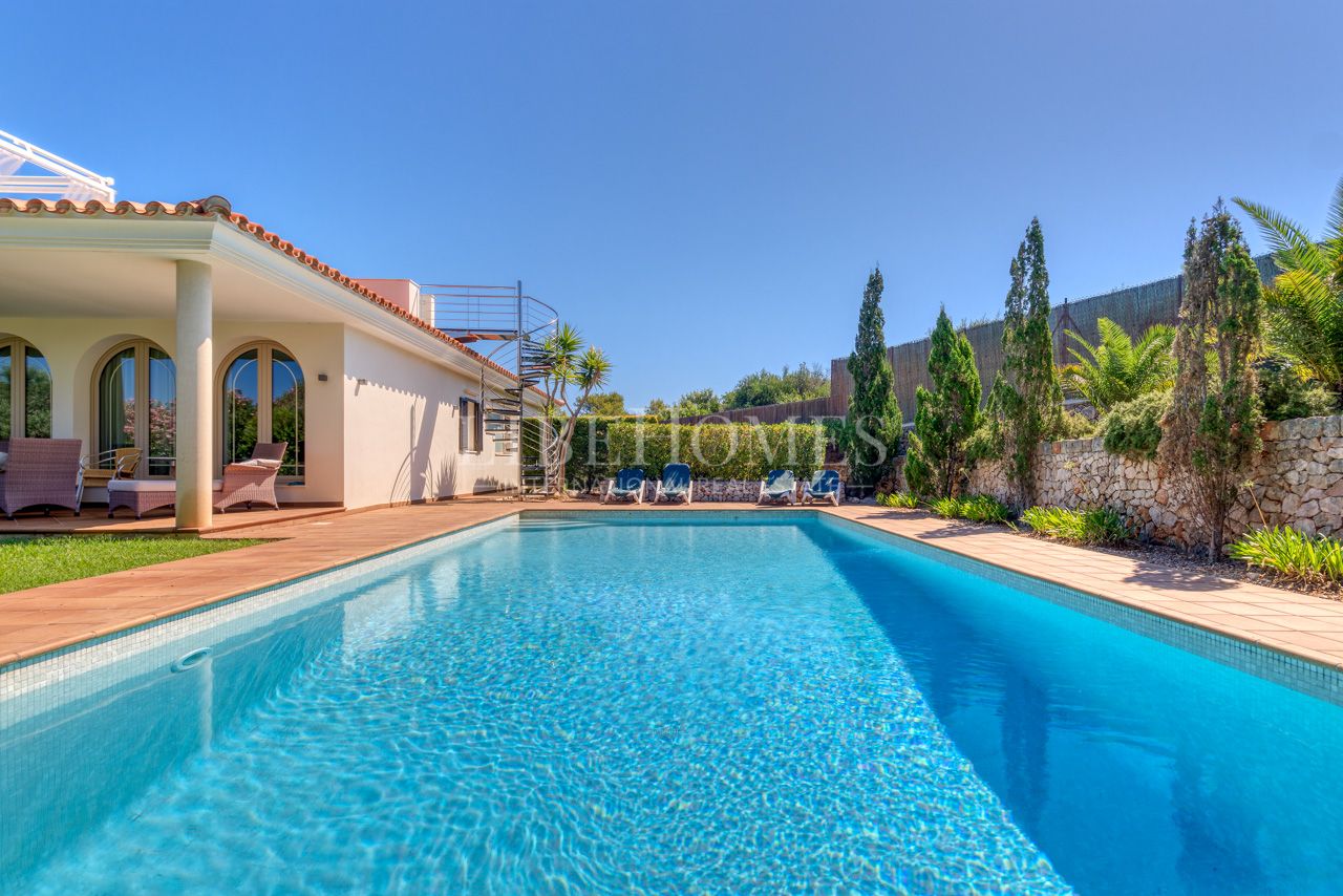 Design villa by the sea in Binisafuller Roters, Sant Lluis, Menorca