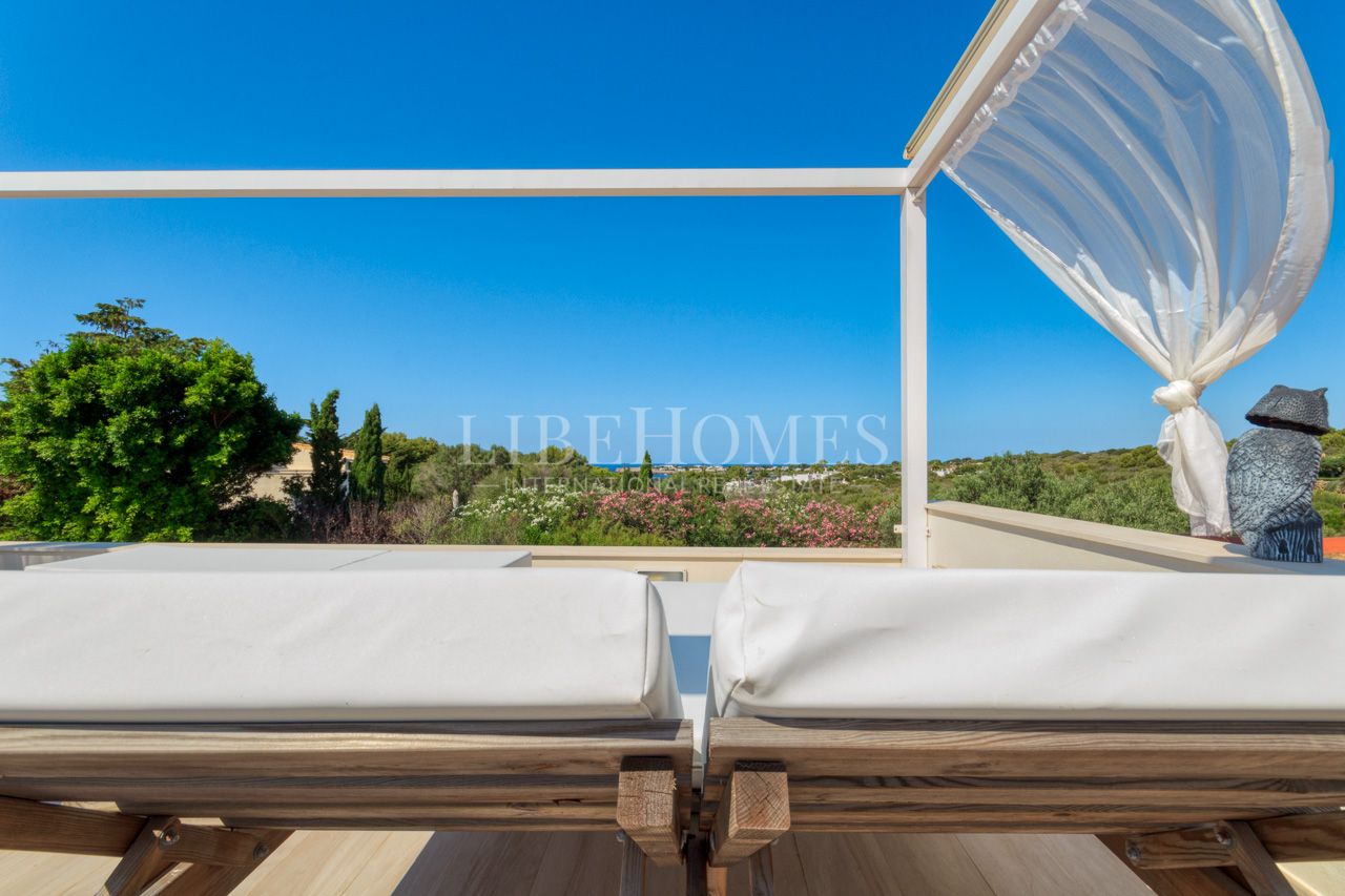 Design villa by the sea in Binisafuller Roters, Sant Lluis, Menorca