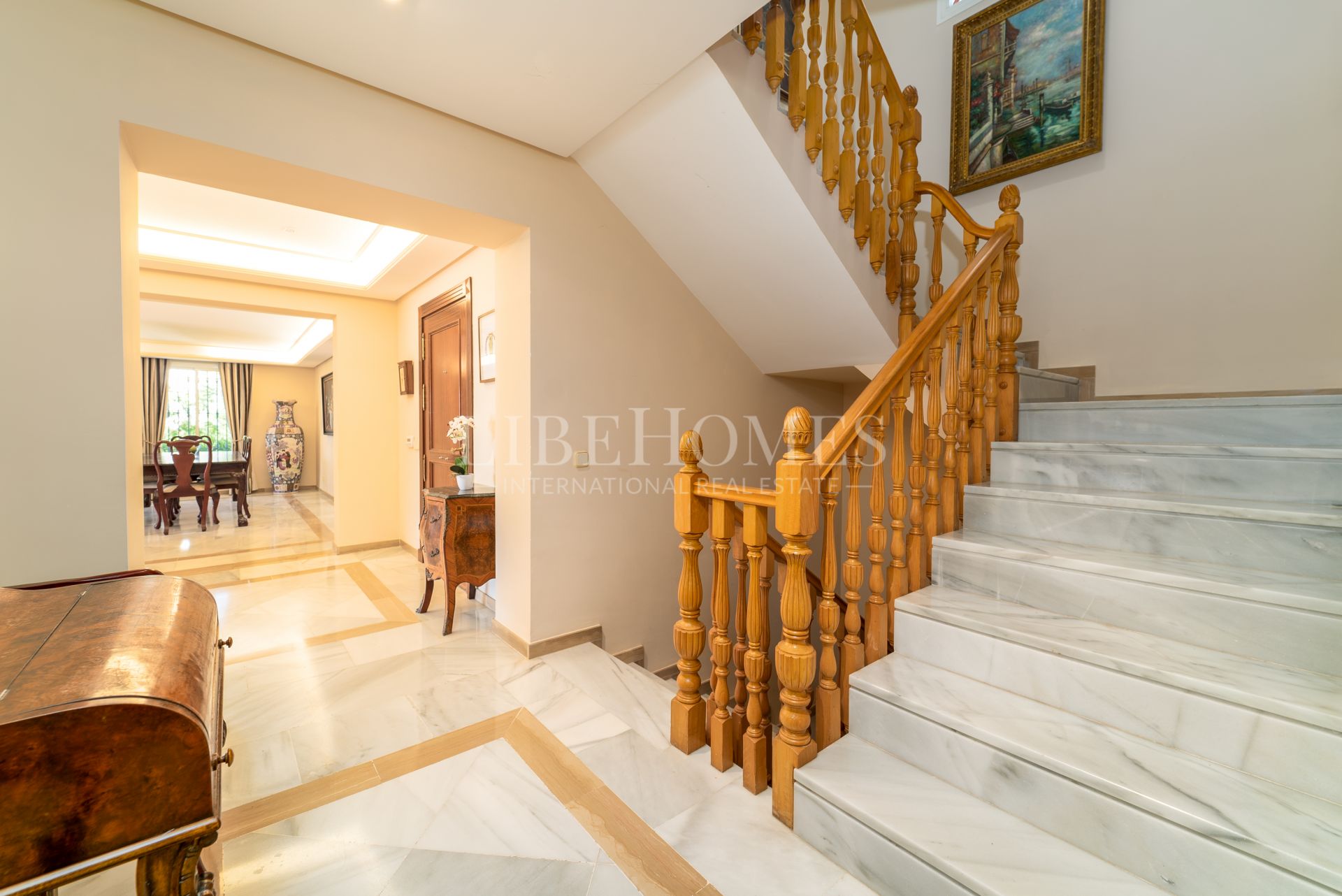 Villa familiale de style traditionnel à Paraíso Alto, Benahavis