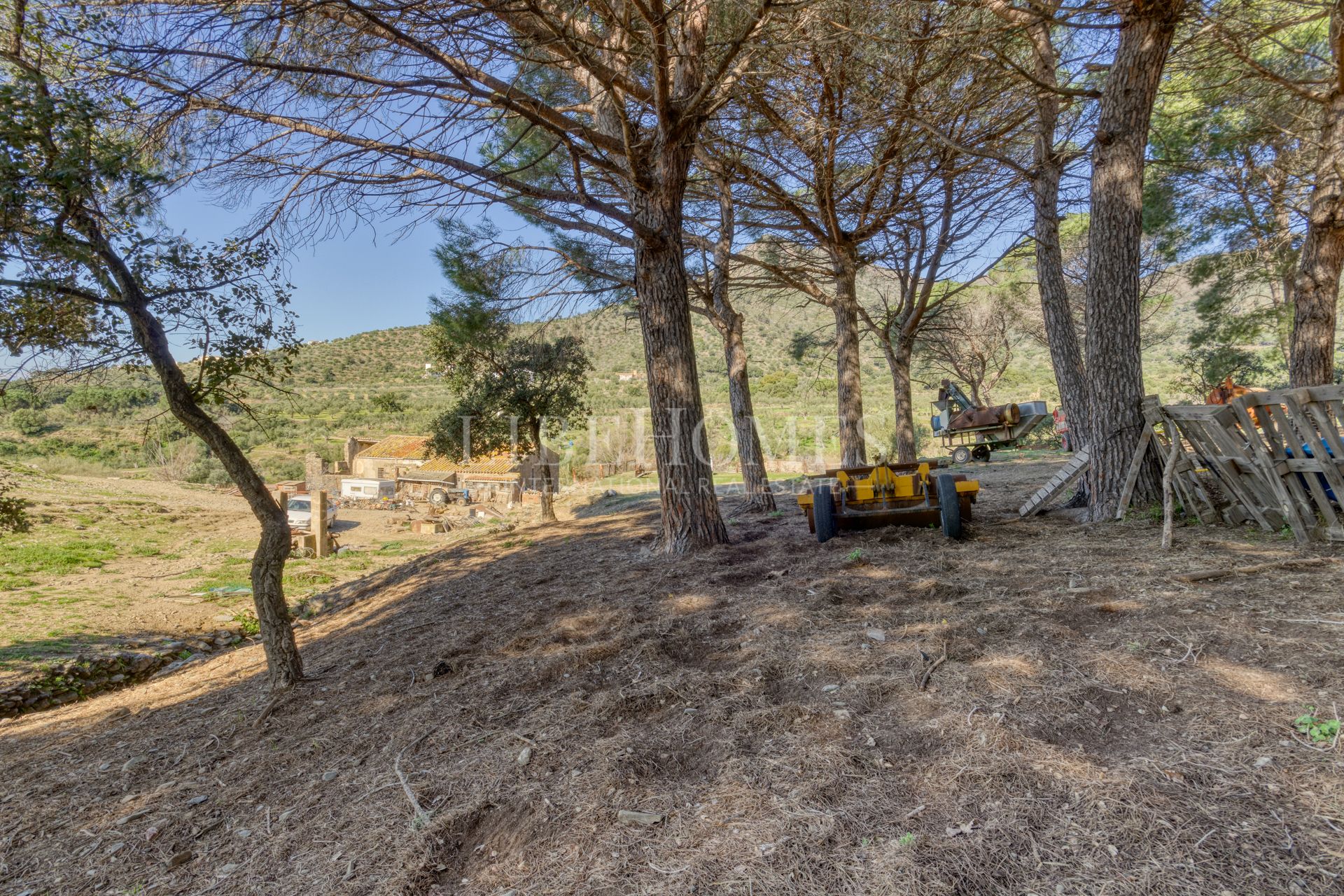 Maison de campagne de 40 hectares à la baie de Roses (Costa Brava)