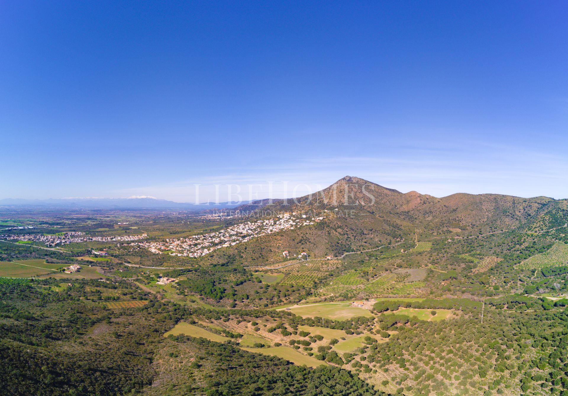 Maison de campagne de 40 hectares à la baie de Roses (Costa Brava)