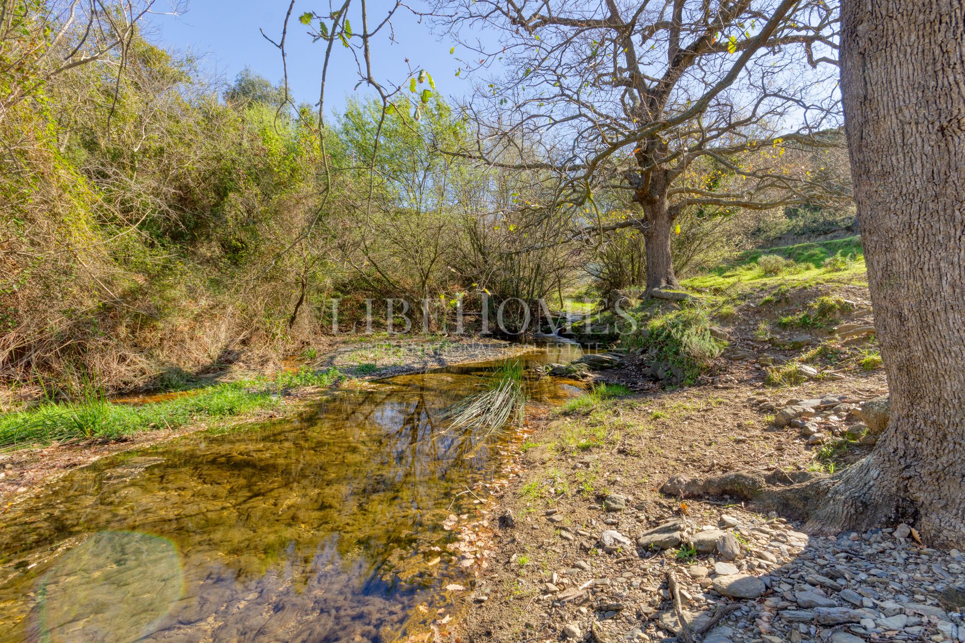 Maison de campagne de 40 hectares à la baie de Roses (Costa Brava)